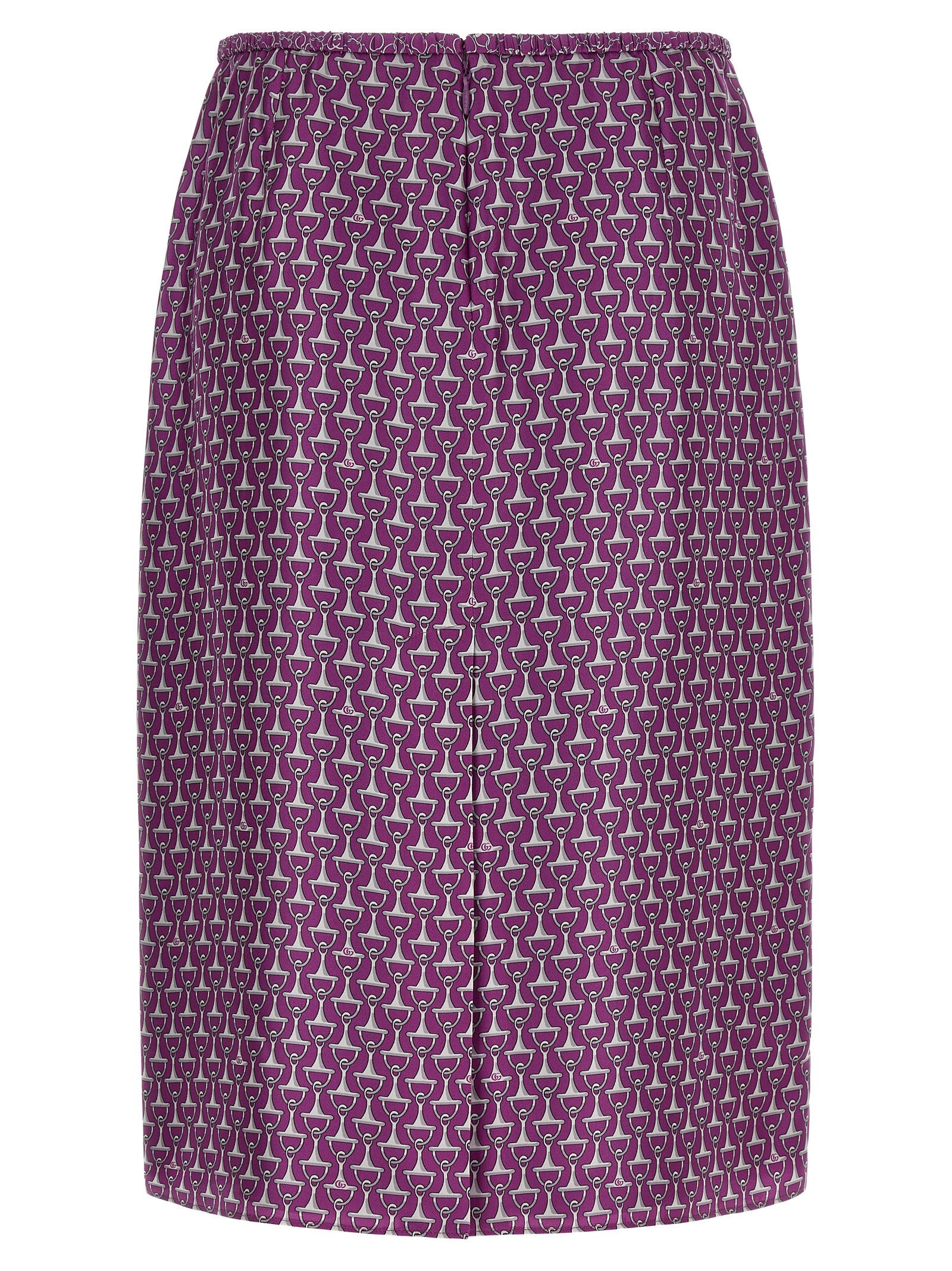 Gucci 'Morsetto' Print Skirt