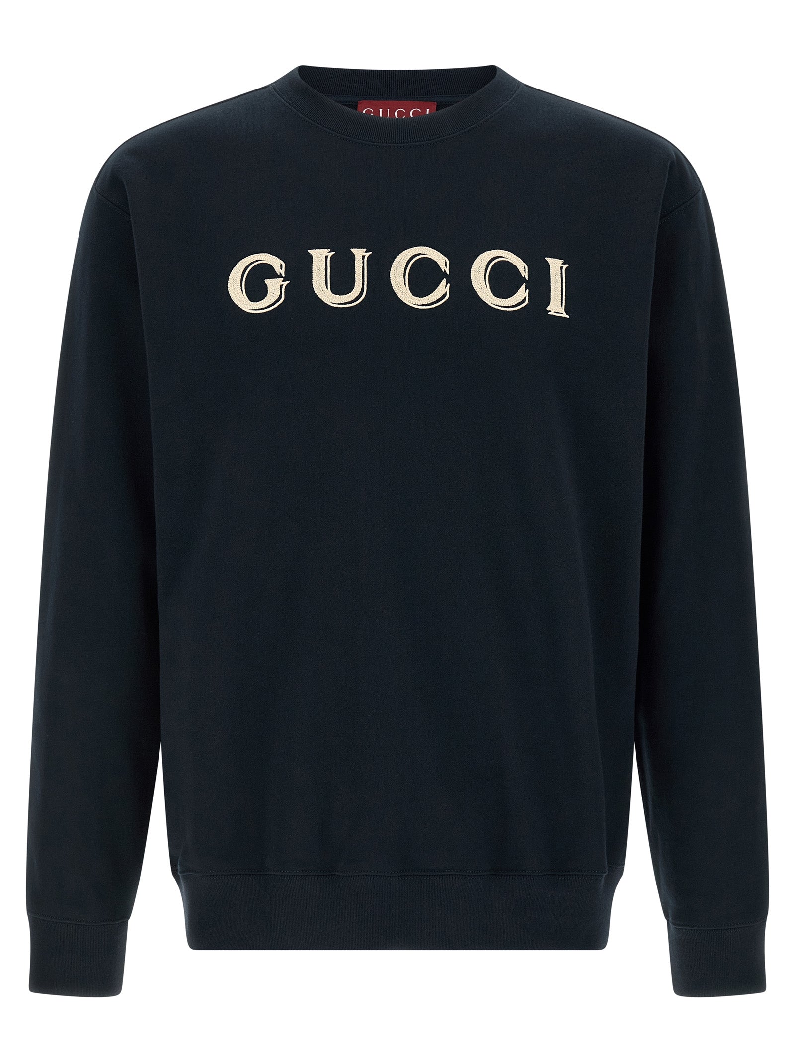 Gucci Logo Embroidery Sweatshirt