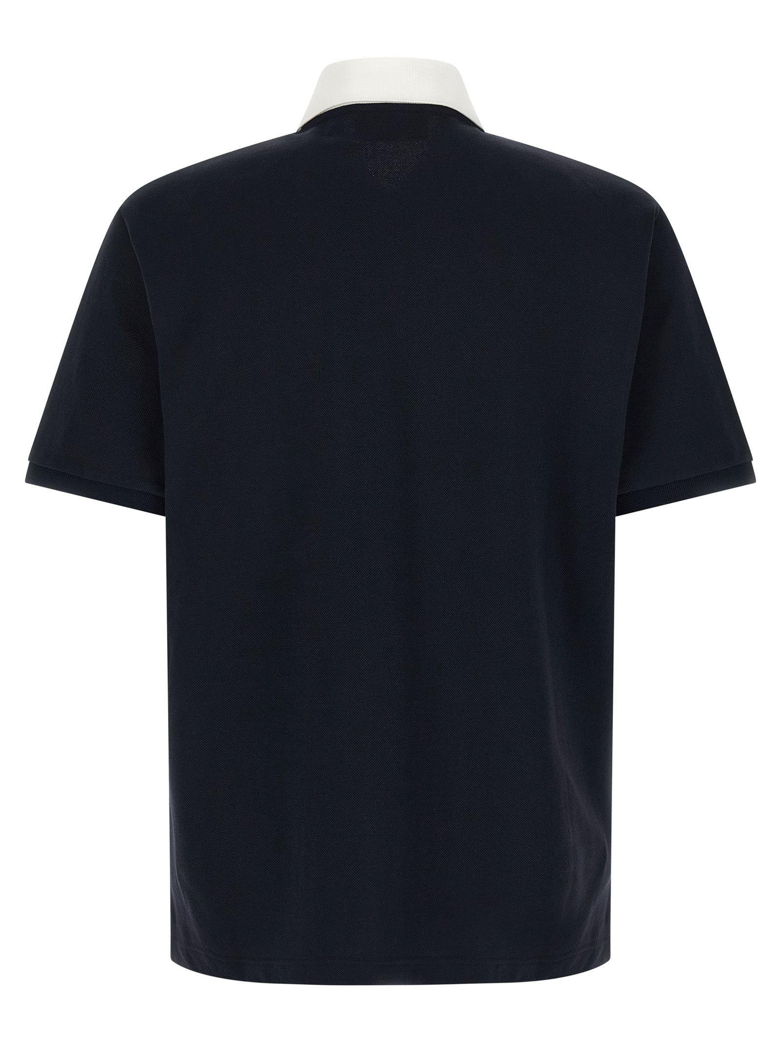 Gucci Contrast Collar Polo Shirt