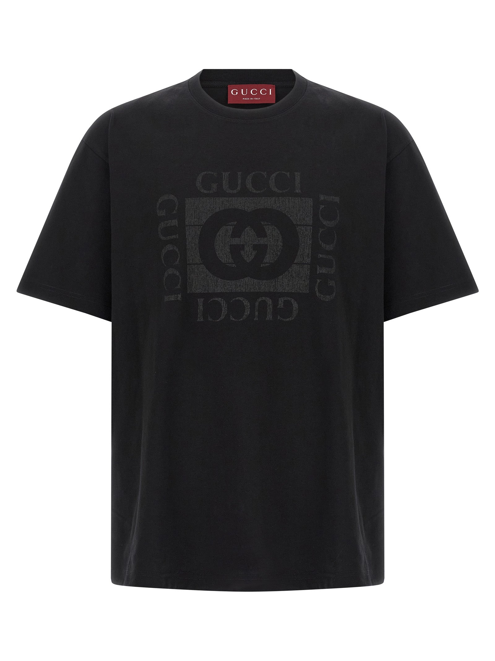 Gucci 'Gucci Incrocio Gg' T-Shirt