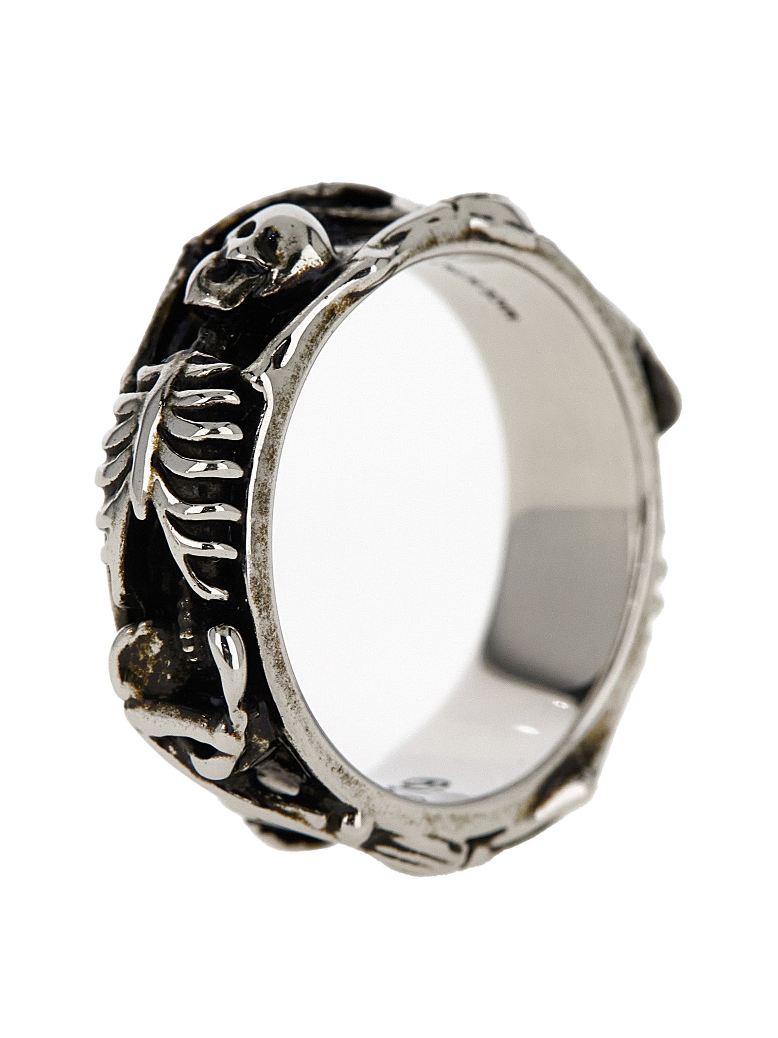 Mcqueen 'Dancing Skeleton' Ring