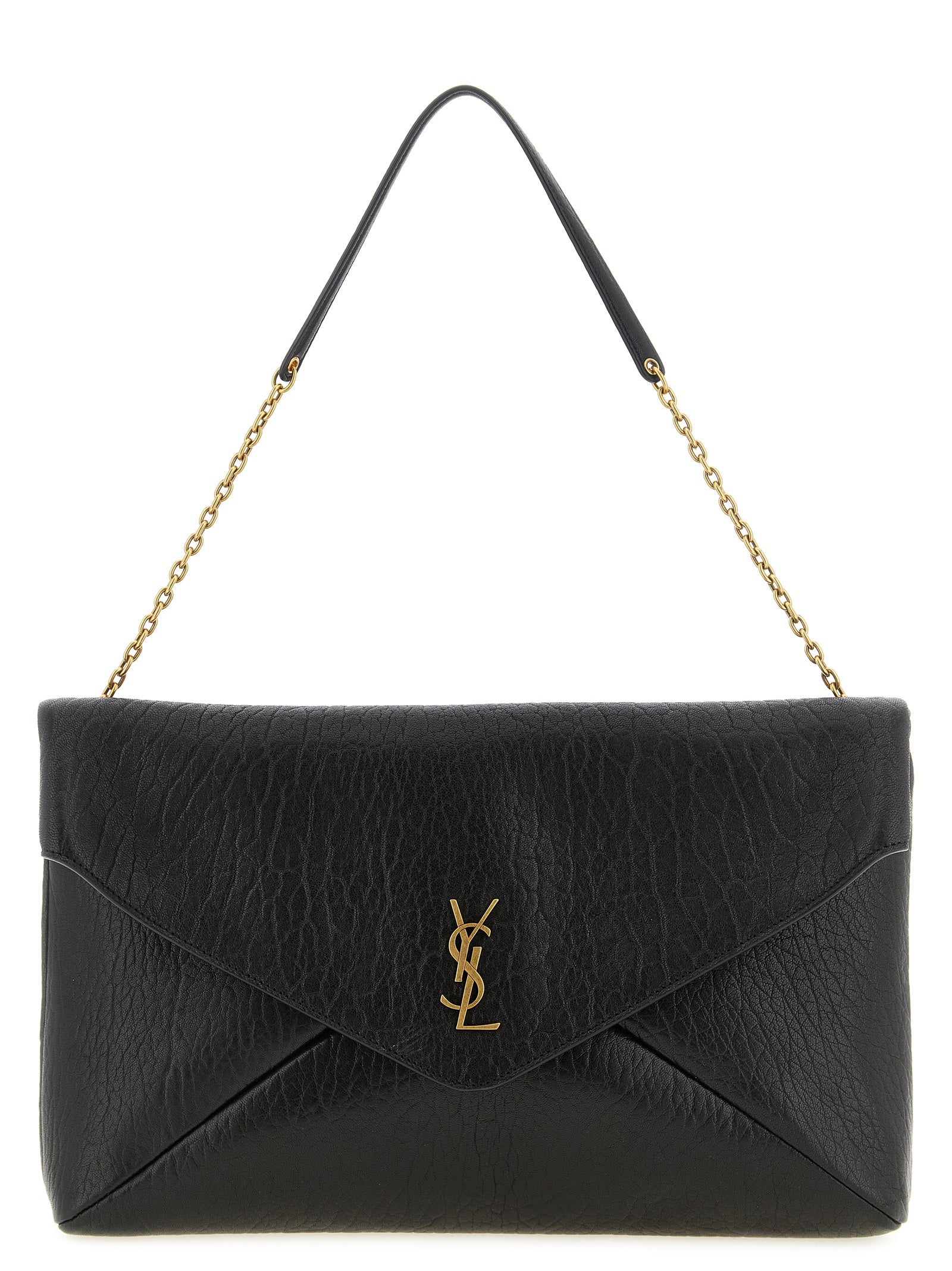Saint Laurent 'Envelope' Large Clutch Bag