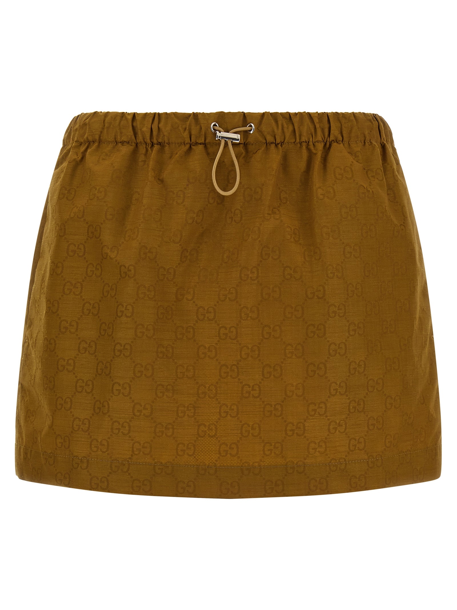 Gucci 'Gg' Canvas Skirt