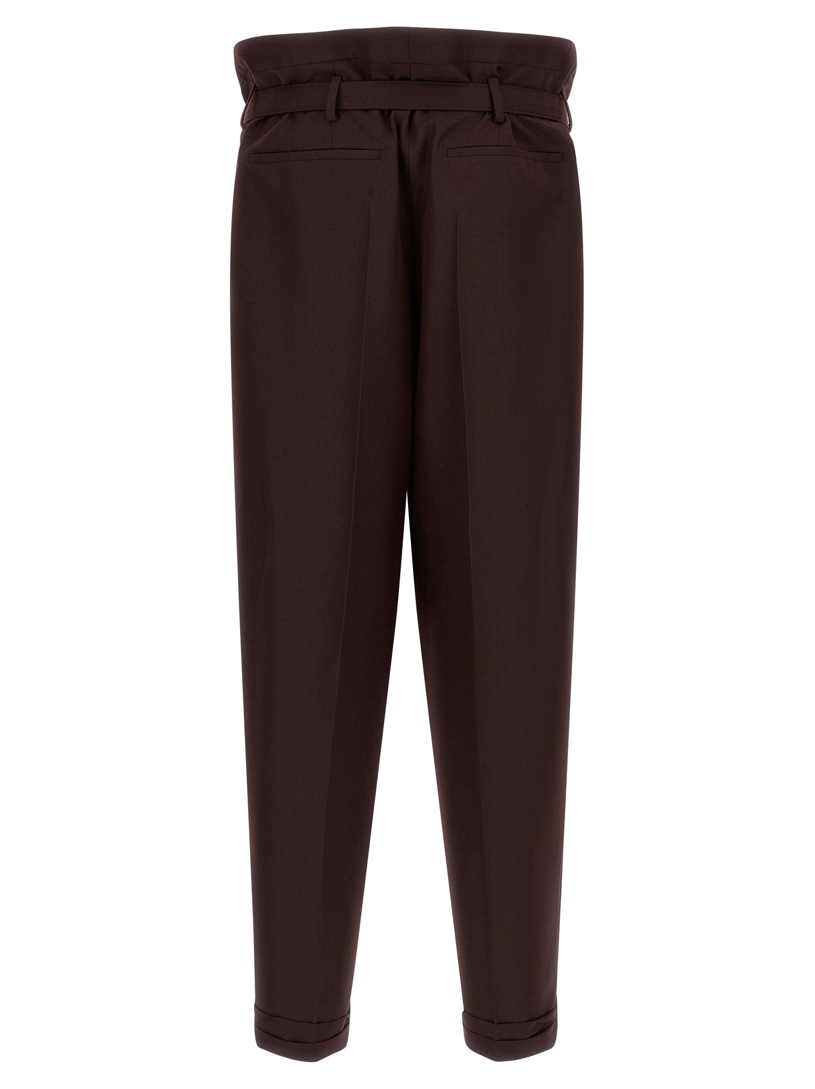 Saint Laurent 'Paper-Bag' Pants