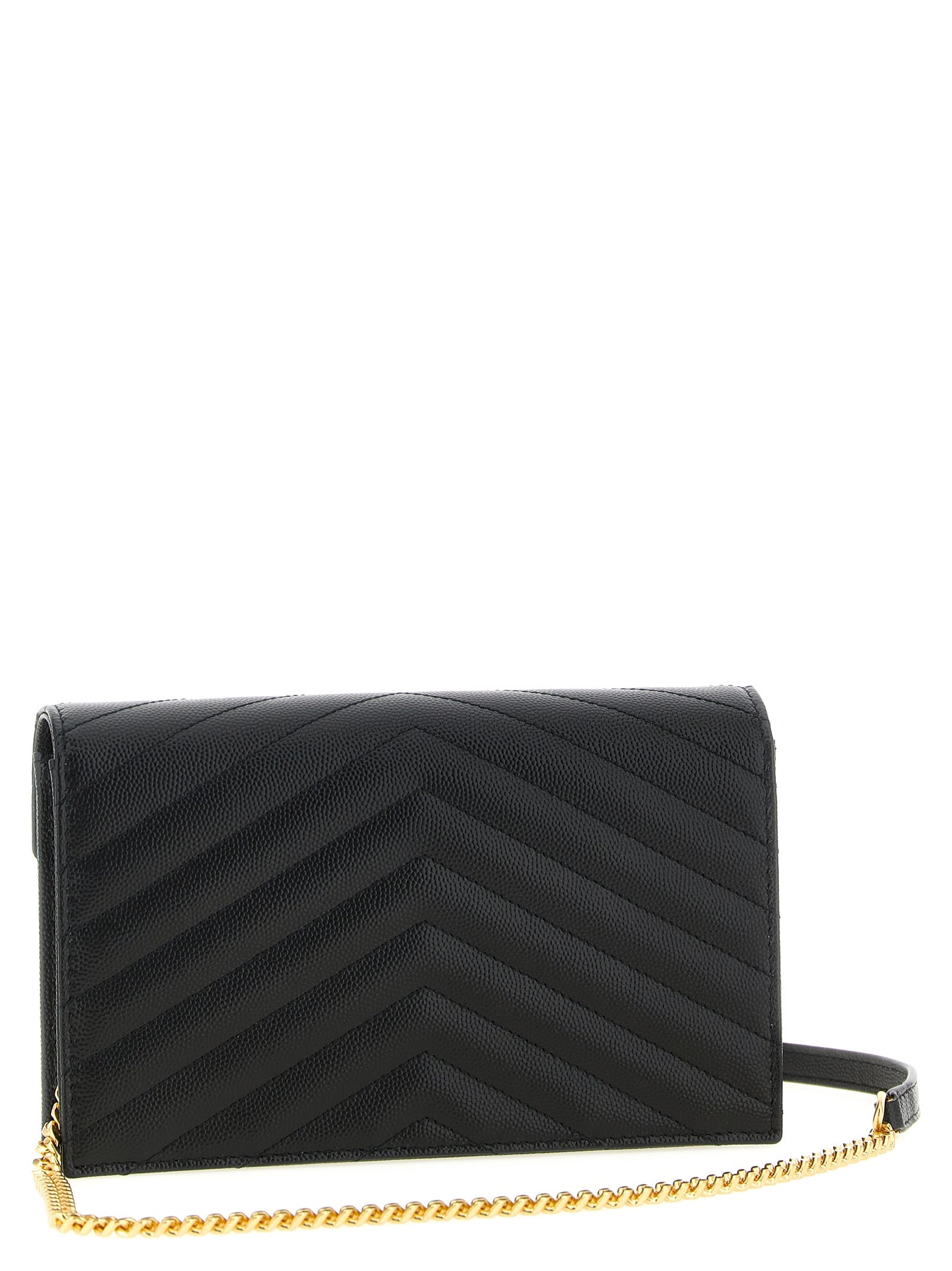 Saint Laurent Mini ‘Envelope’ Crossbody Bag