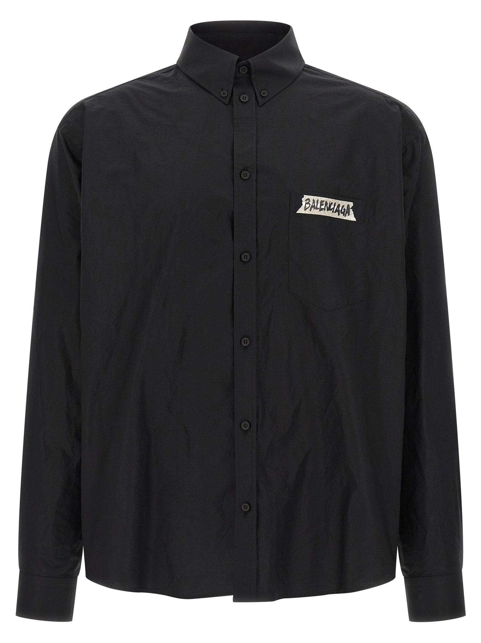 Balenciaga 'Masking Tape' Shirt