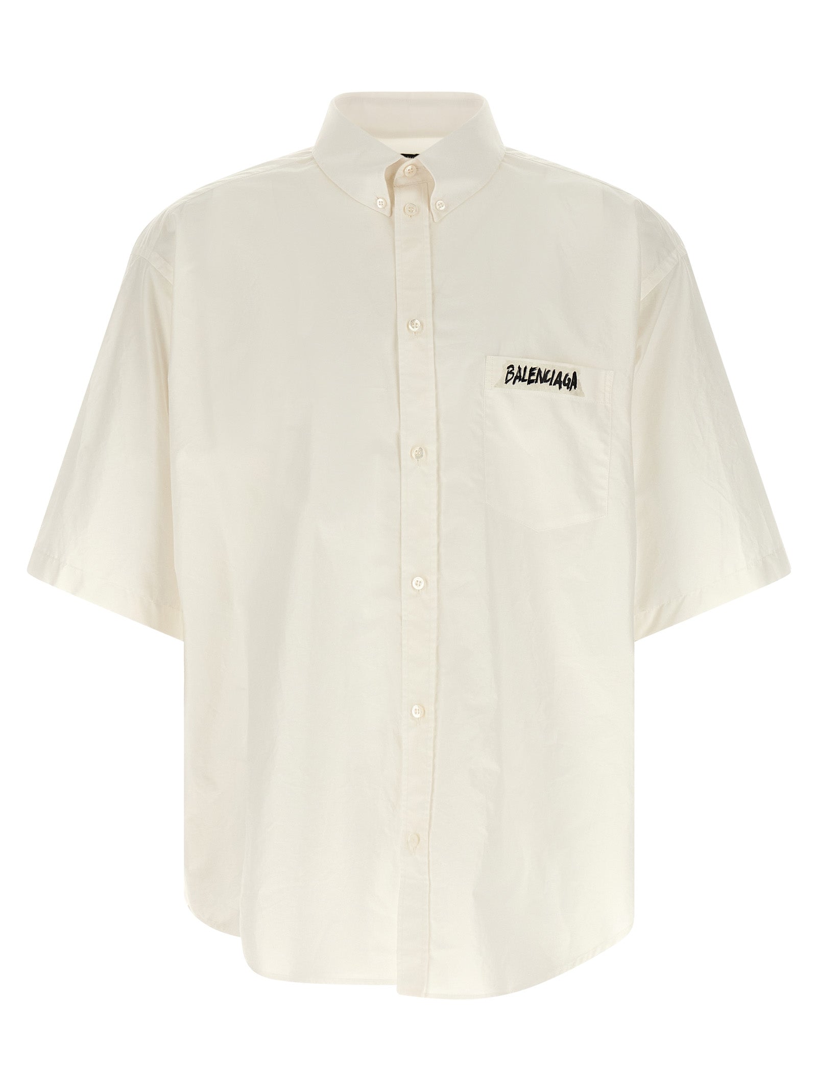 Balenciaga 'Masking Tape' Shirt