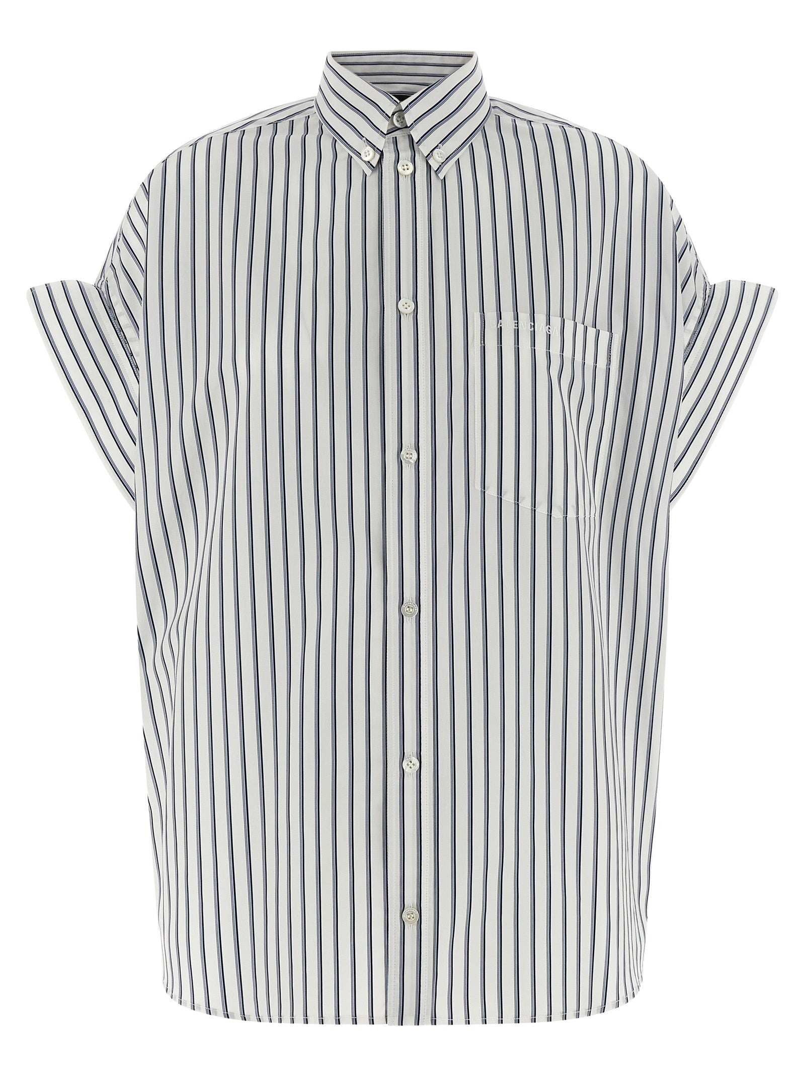Balenciaga Striped Shirt