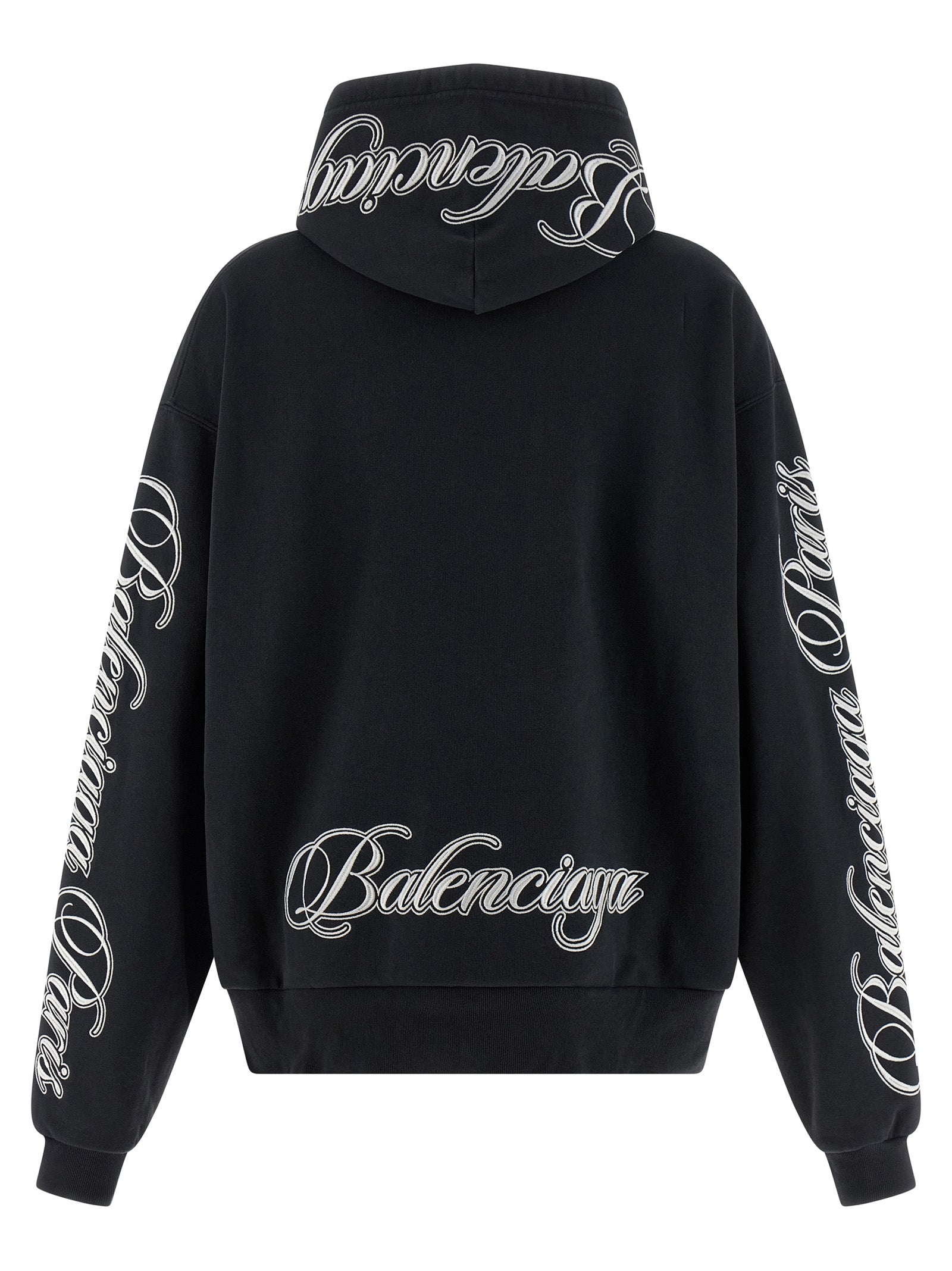 Balenciaga 'Cursive' Hoodie