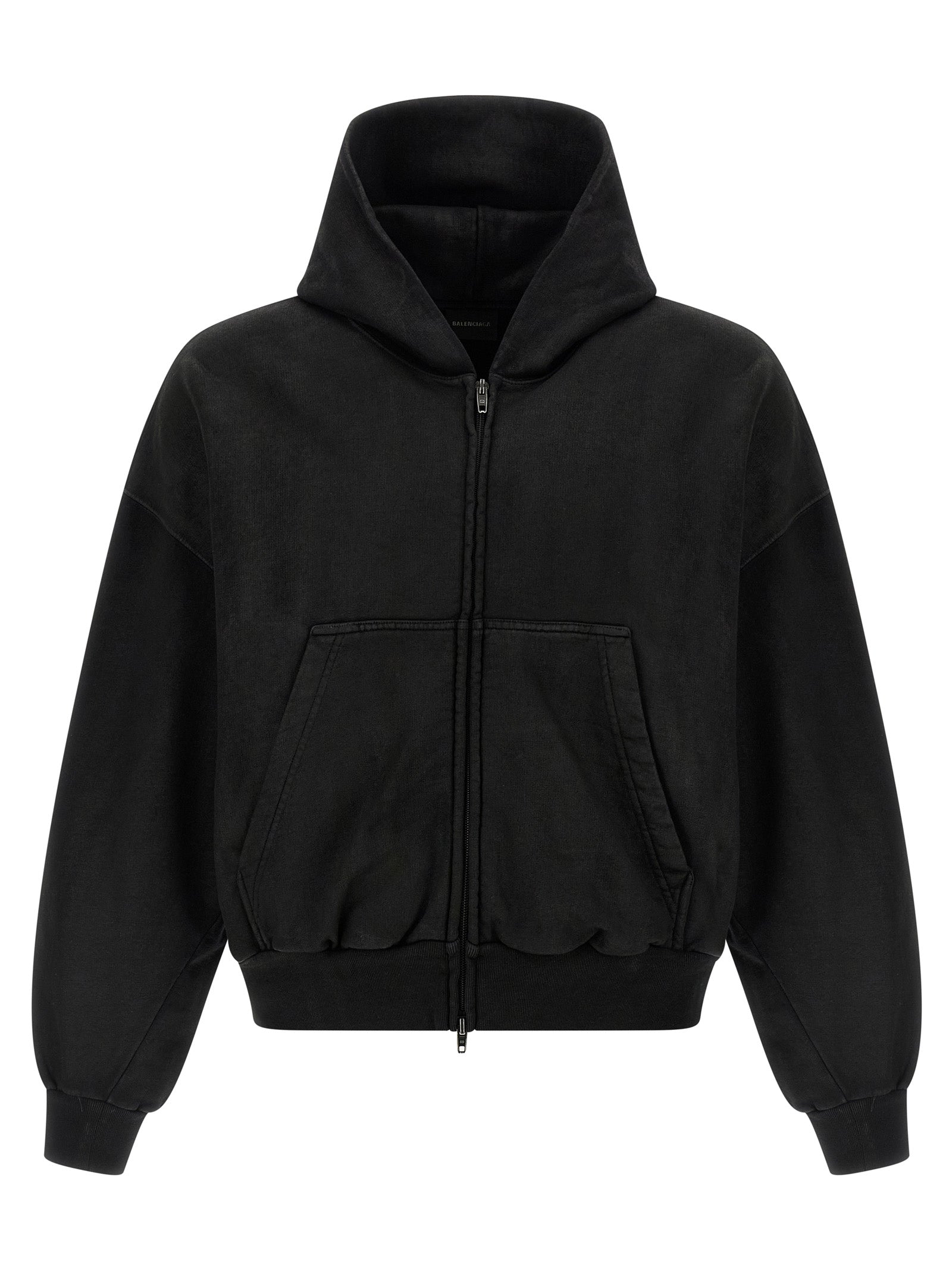 Balenciaga Cropped Hoodie