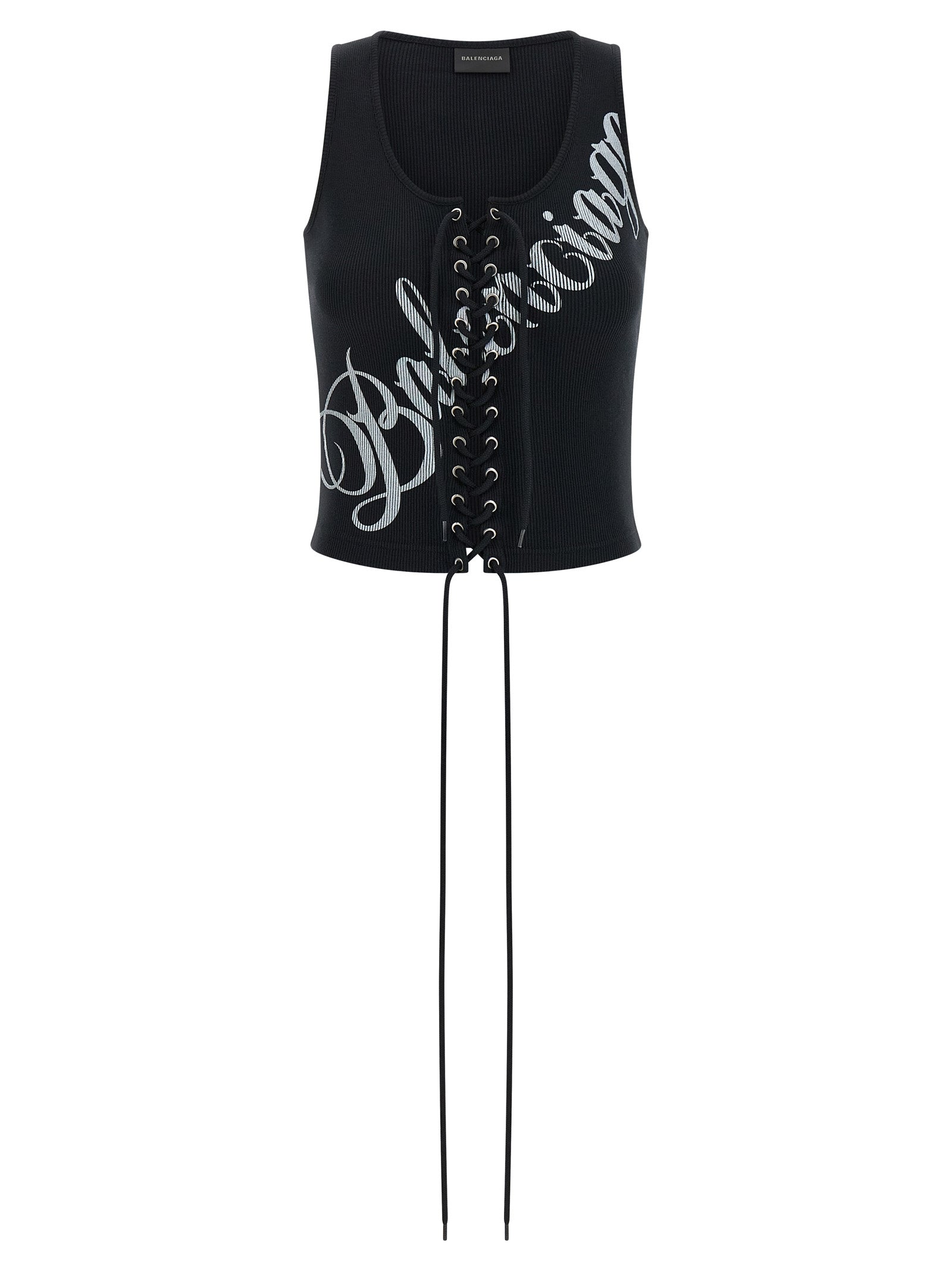Balenciaga 'Lace-Up' Top