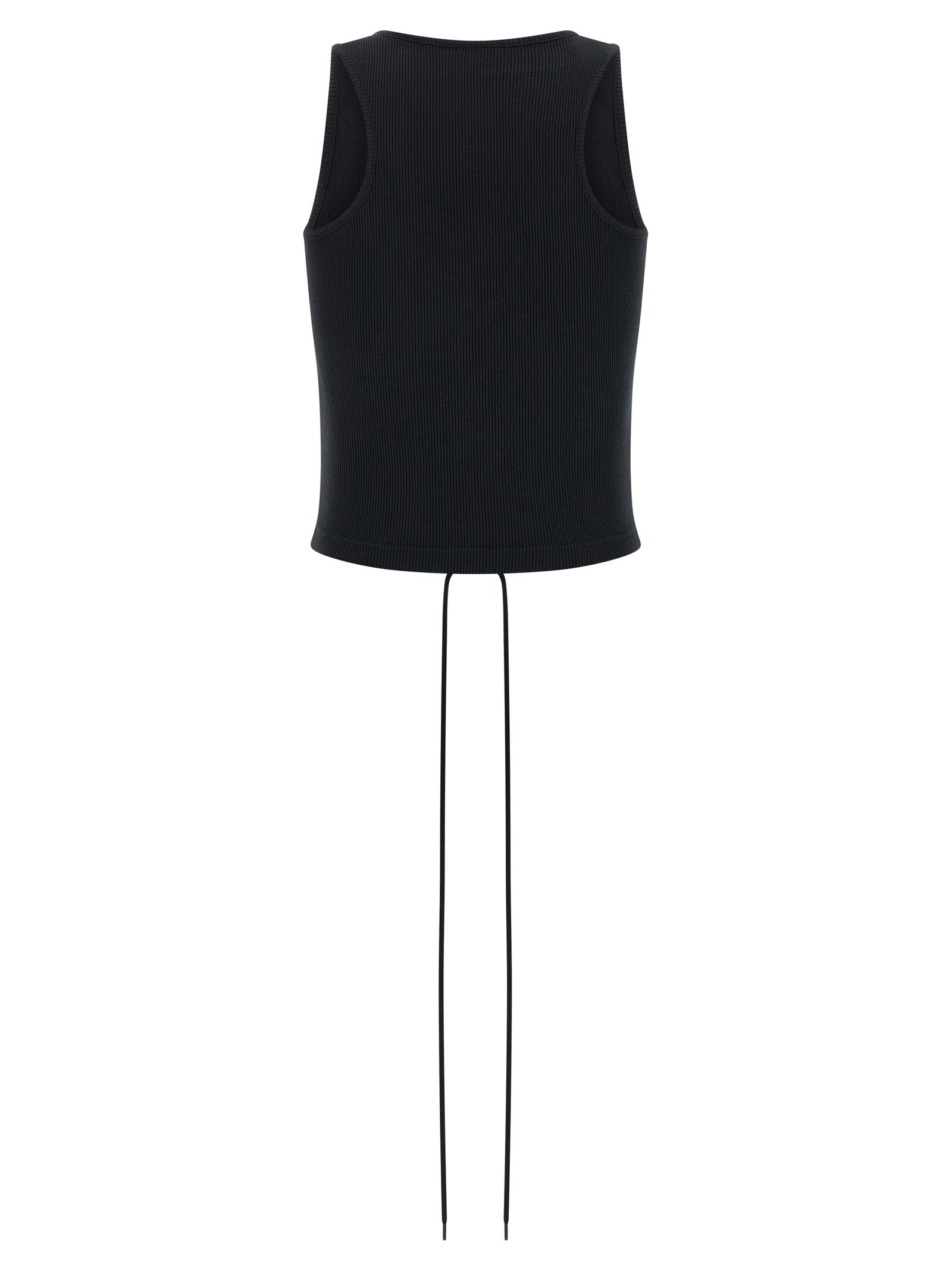 Balenciaga 'Lace-Up' Top