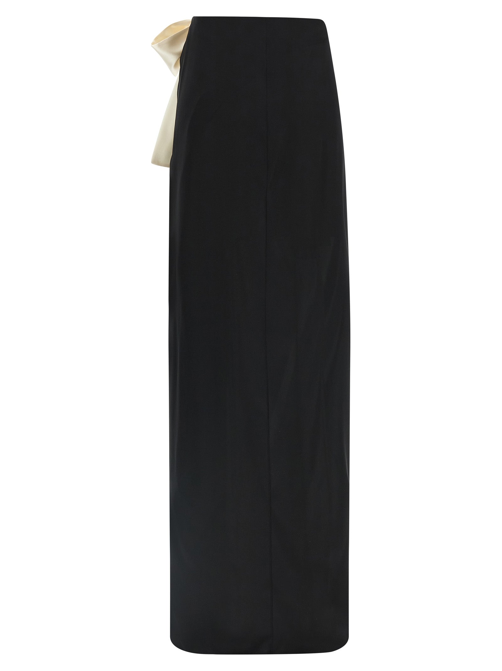 Saint Laurent Silk Skirt