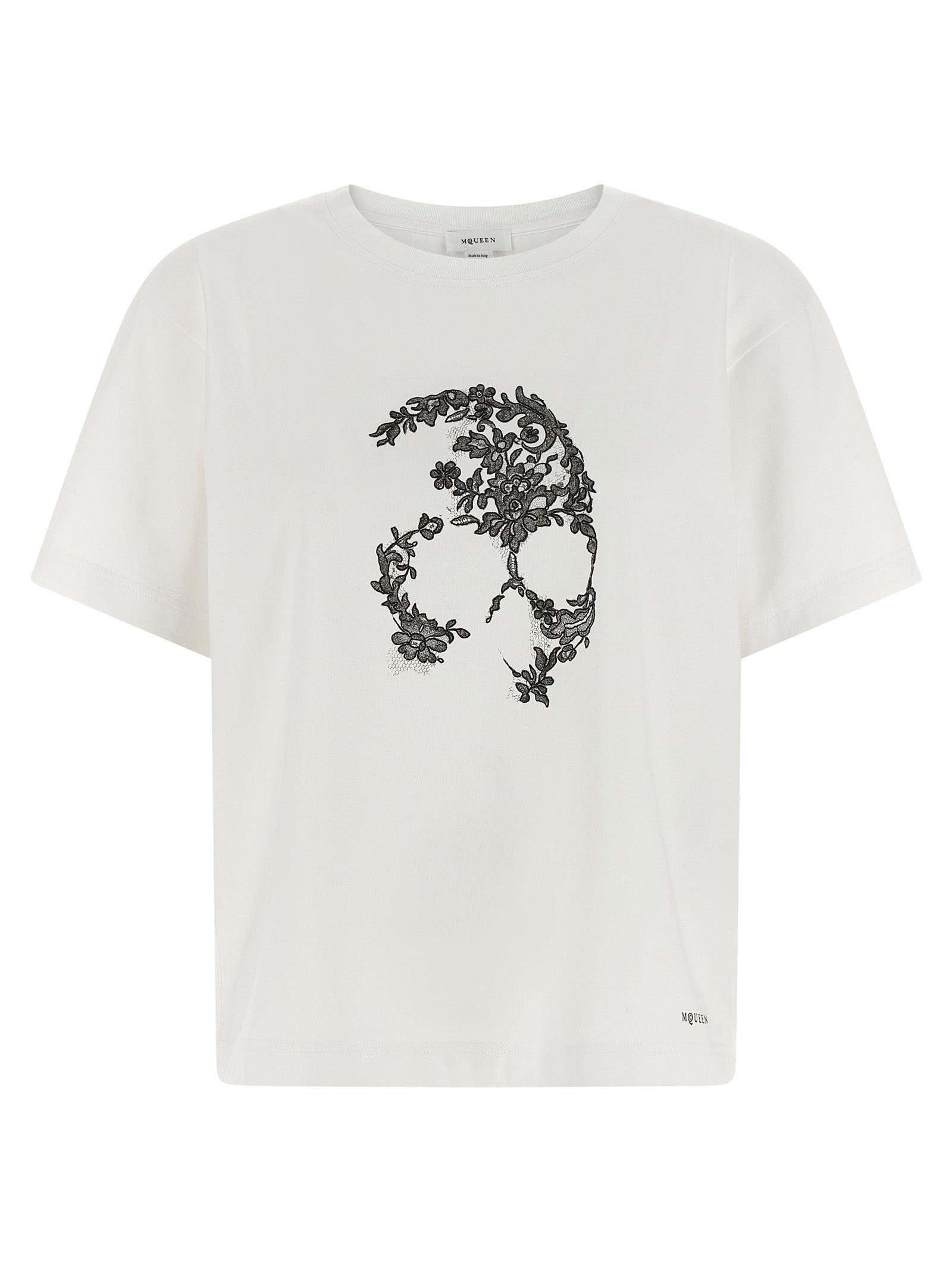 Mcqueen 'Skull' T-Shirt