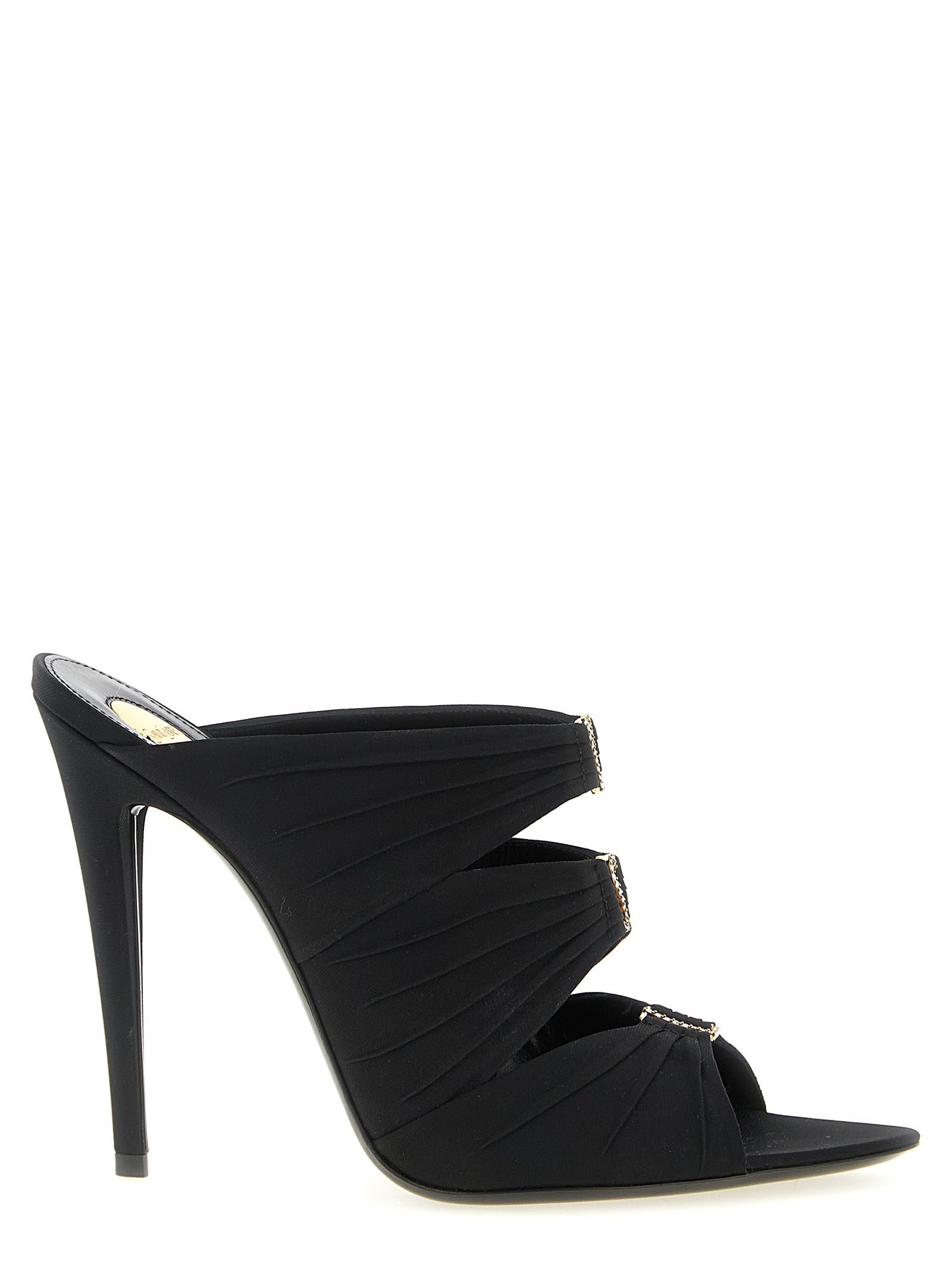 Saint Laurent 'Emilie' Mules