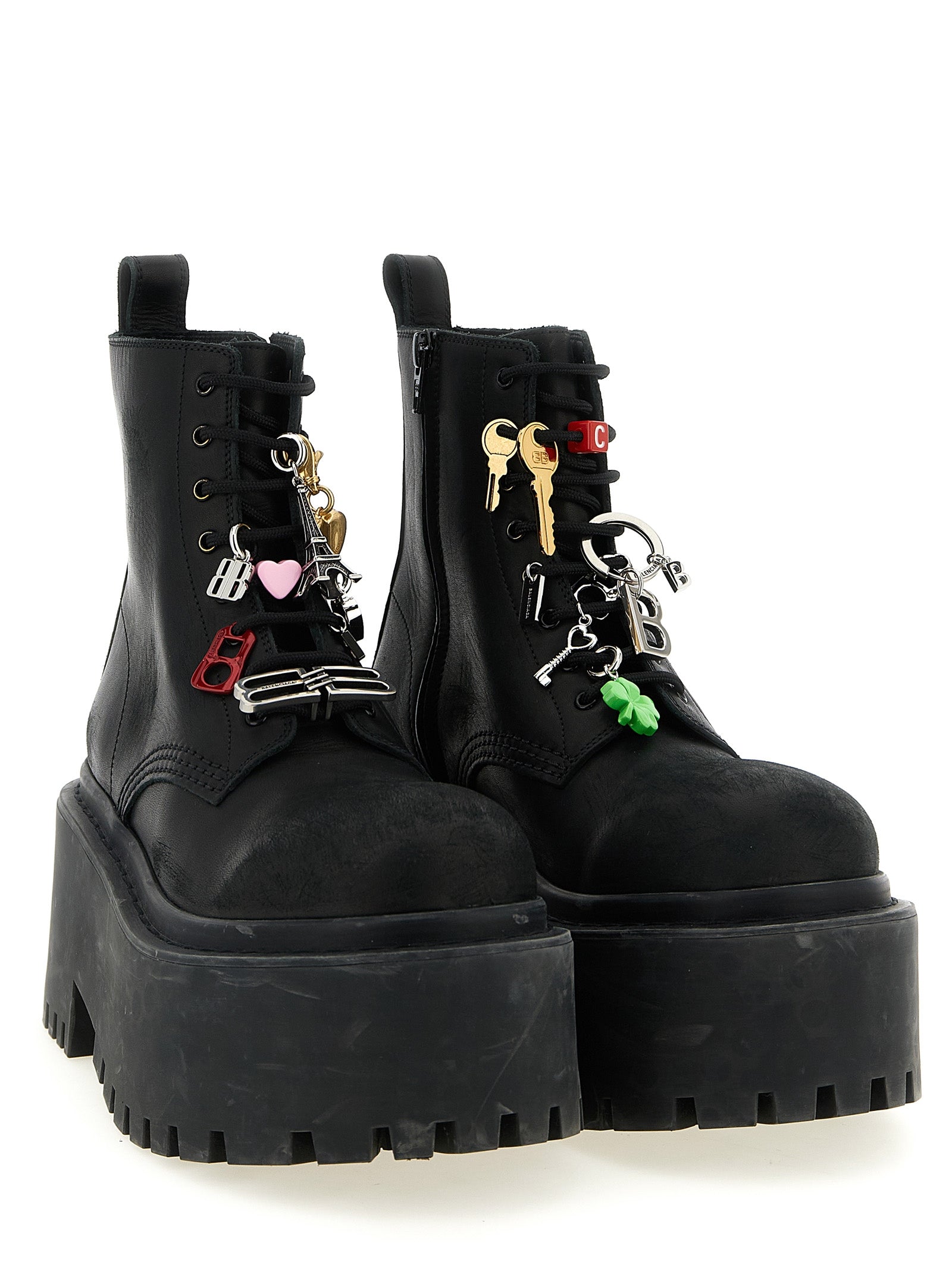 Balenciaga 'Strike' Ankle Boots