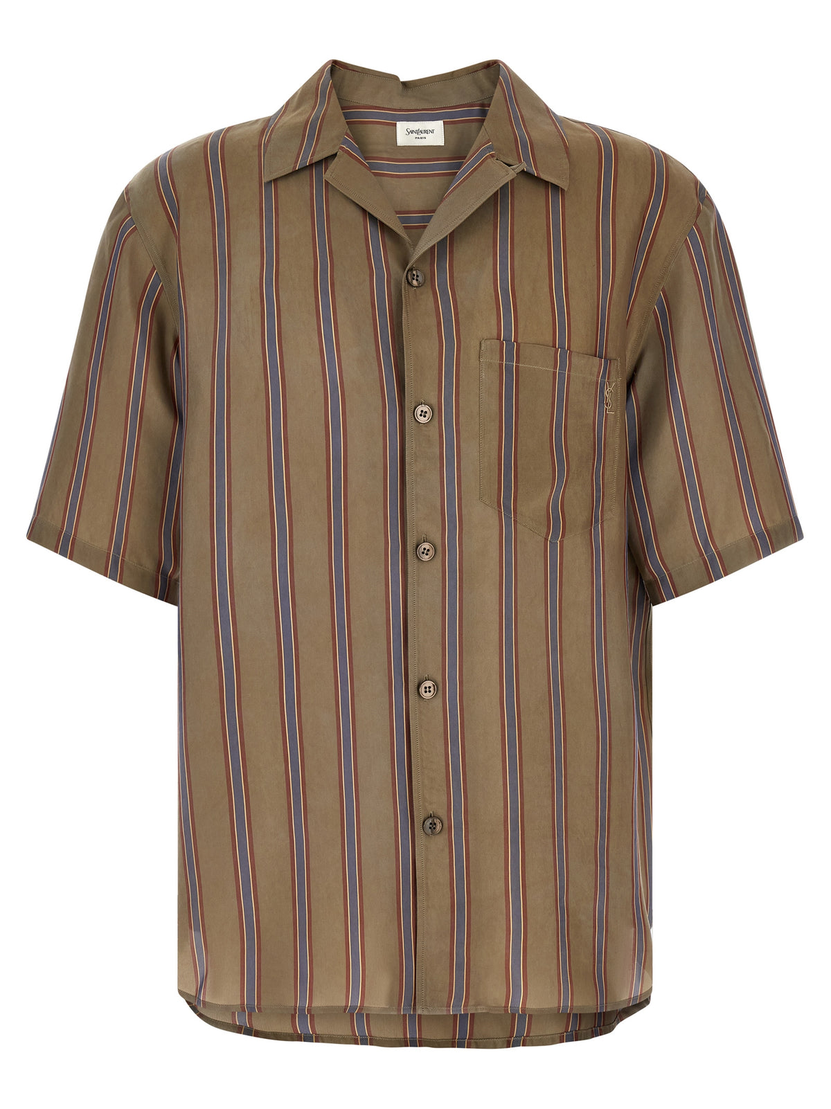 Saint Laurent 'Cassandre' Striped Shirt