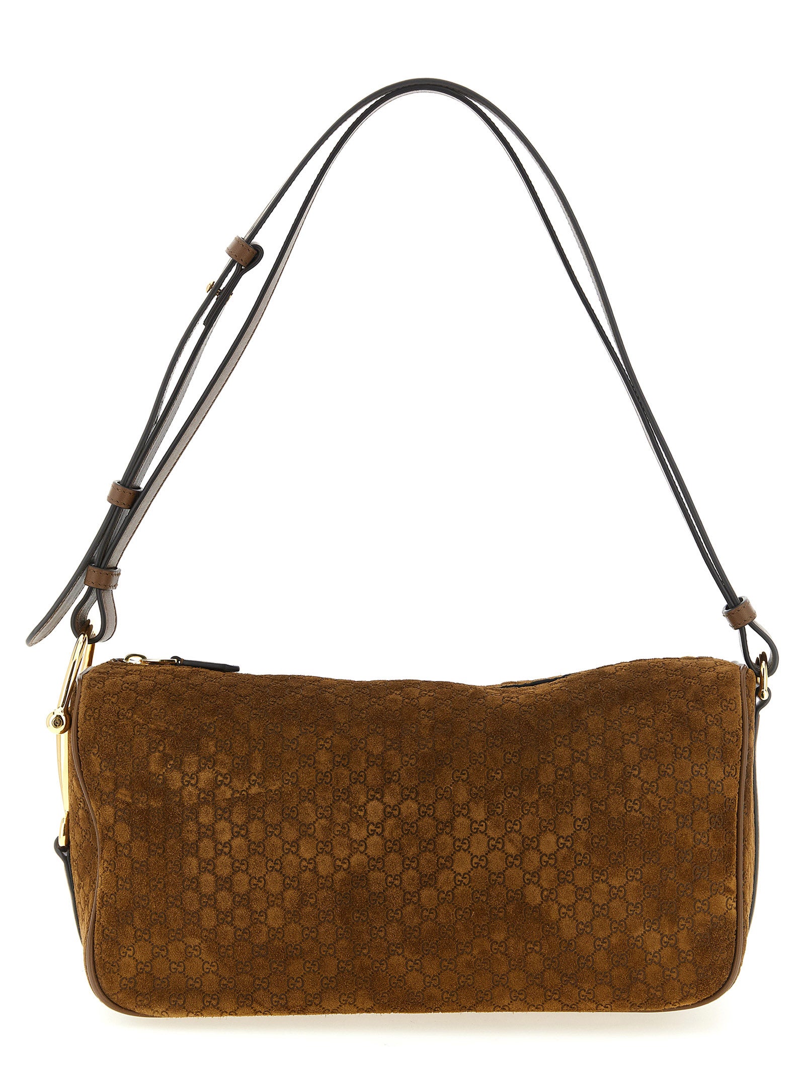 Gucci 'Gucci Half Horsebit' Medium Shoulder Bag