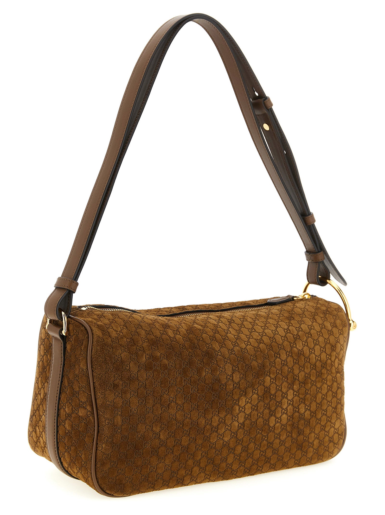 Gucci 'Gucci Half Horsebit' Medium Shoulder Bag