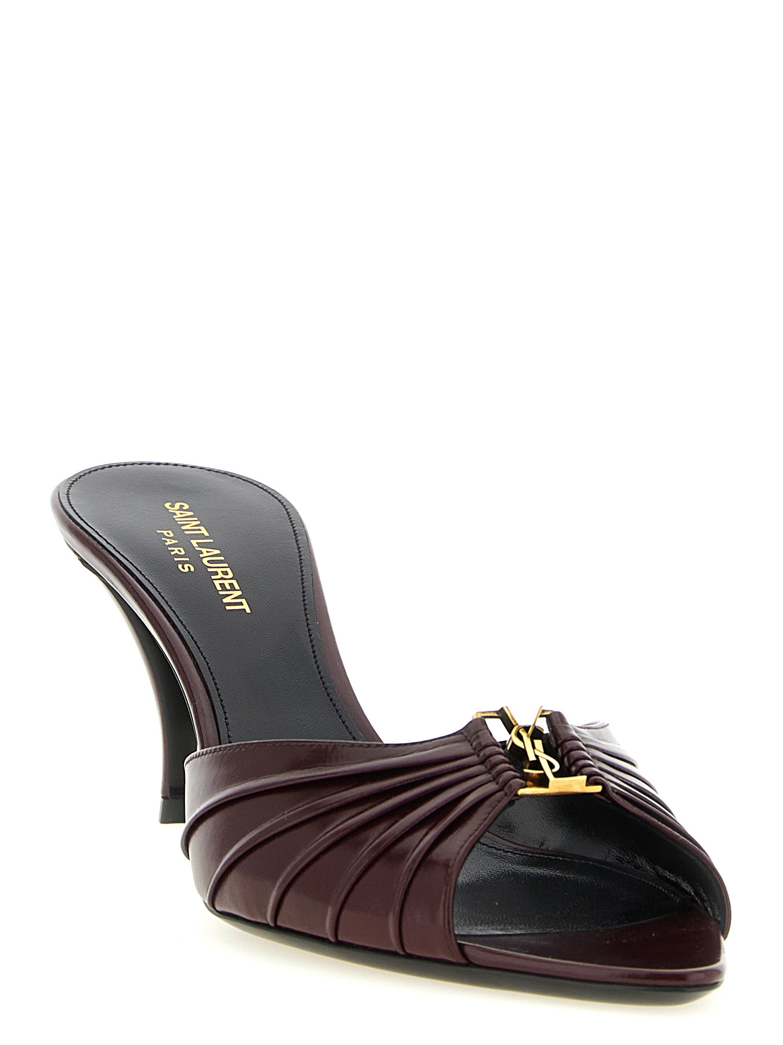 Saint Laurent 'Babylone' Mules