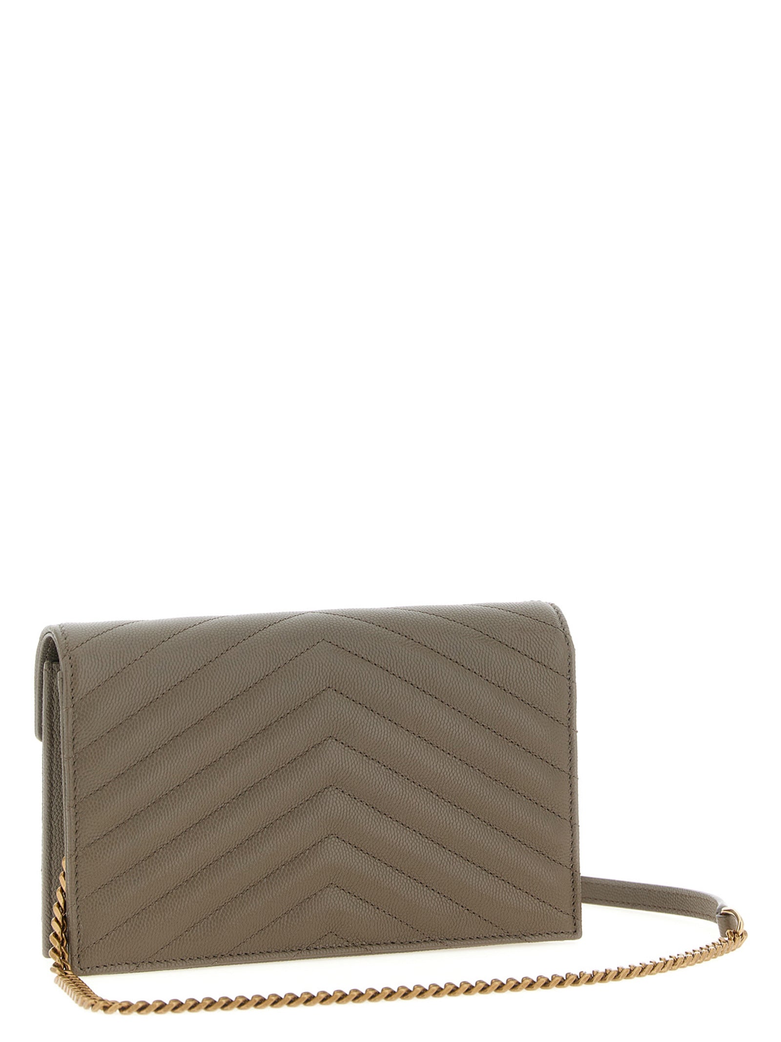 Saint Laurent Mini ‘Envelope’ Crossbody Bag