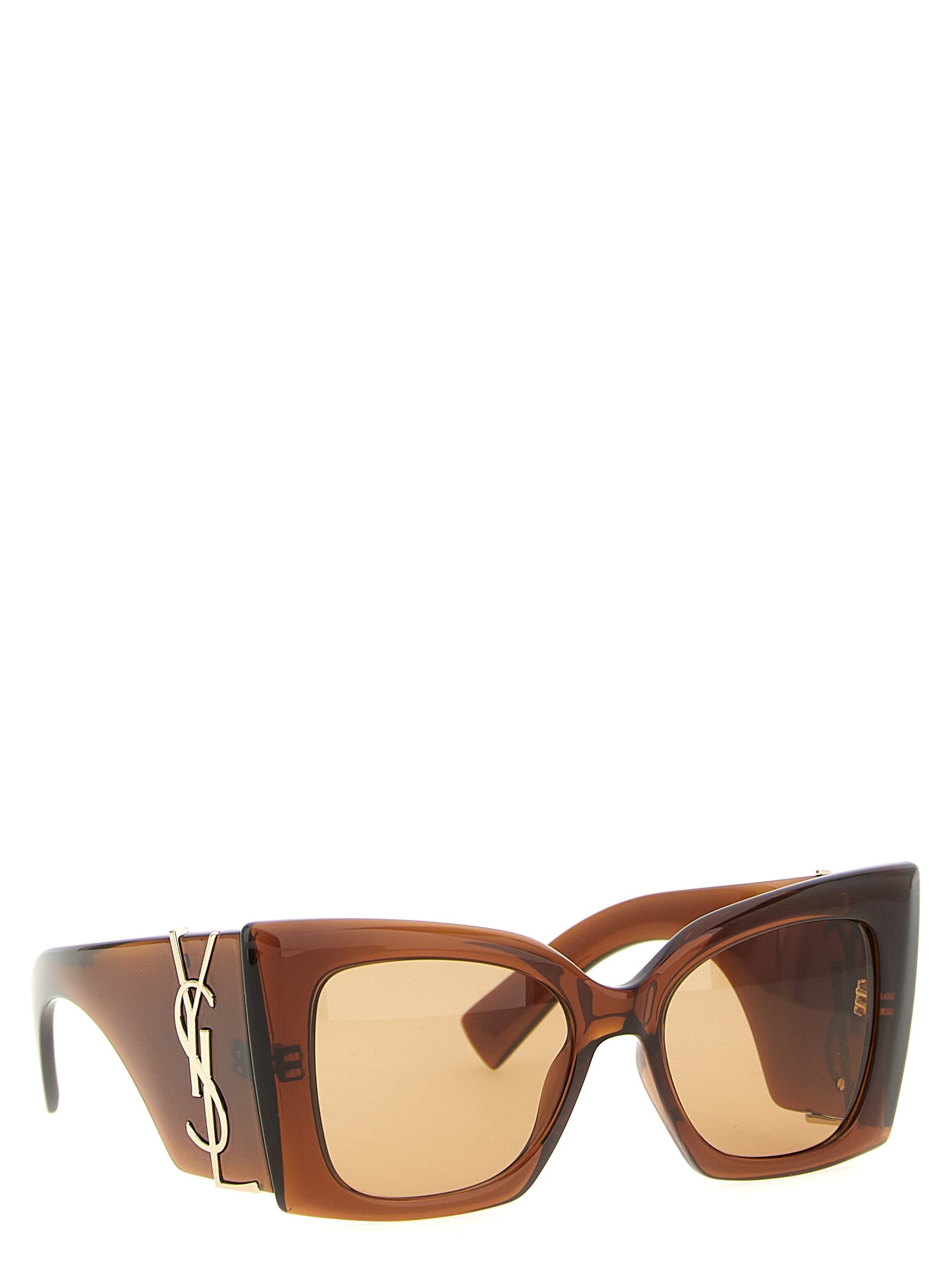 Saint Laurent 'Sl M119 Blaze Crystal' Sunglasses