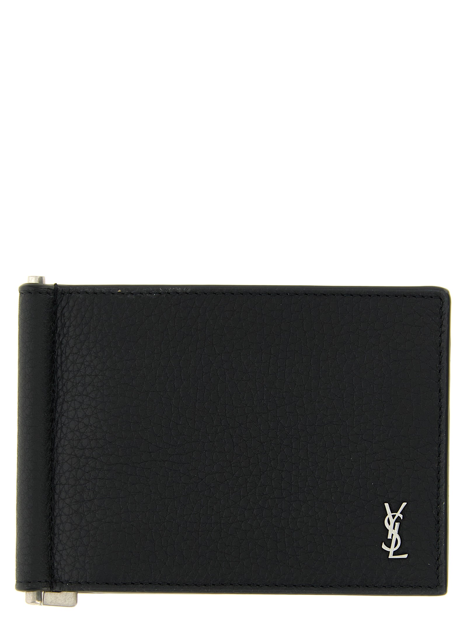 Saint Laurent 'Tiny Cassandre' Card Holder