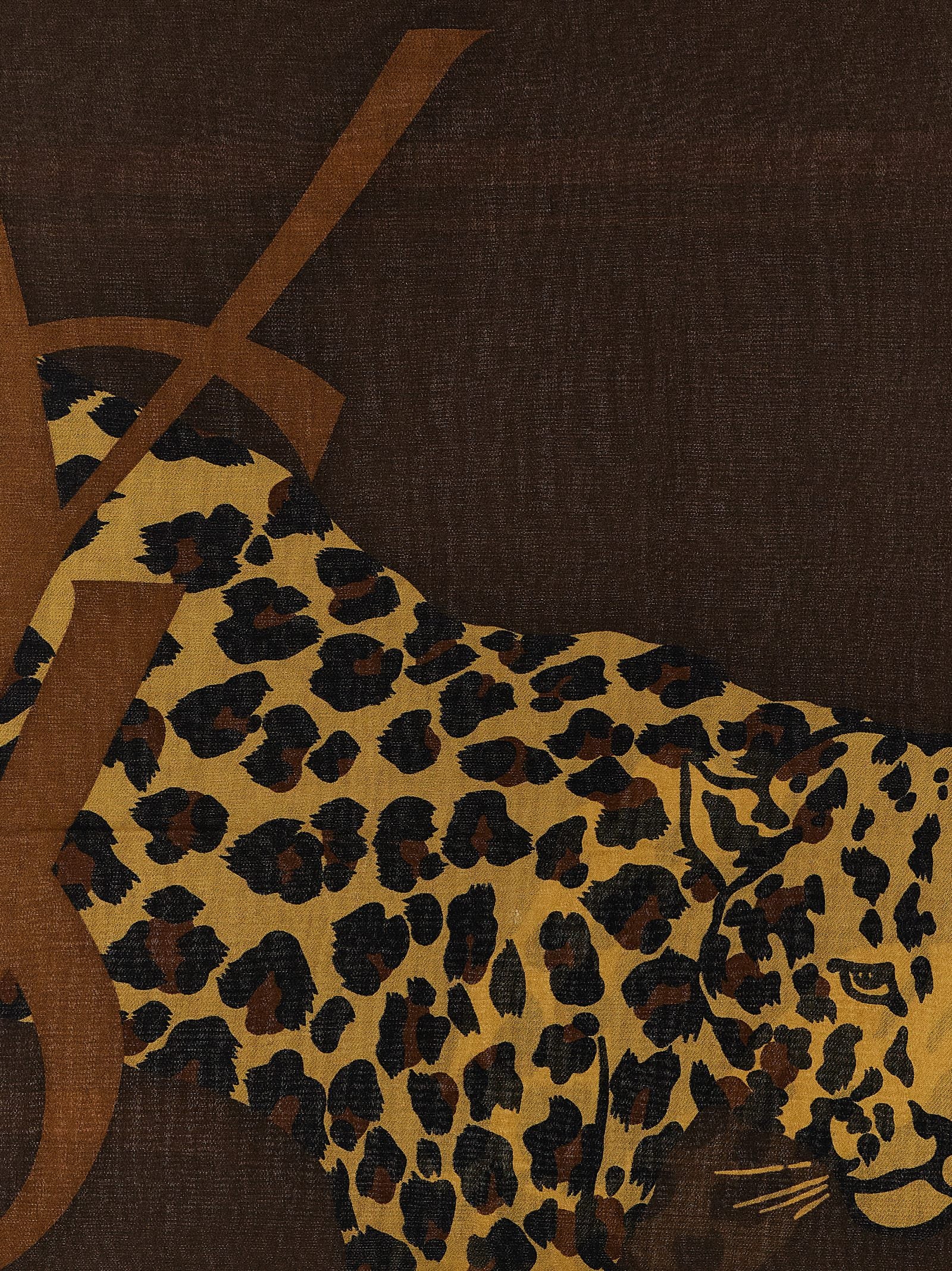 Saint Laurent 'Cassandre' Scarf