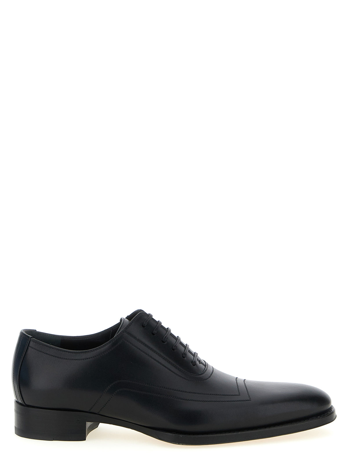 Gucci Lace-Up Leather