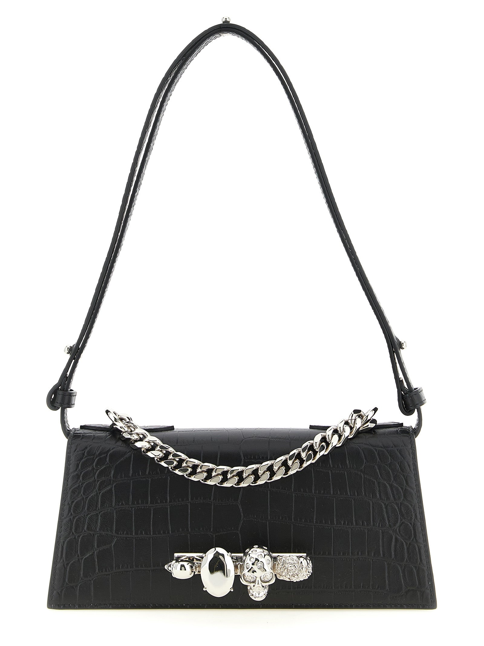 Mcqueen 'Jewelled' Mini Shoulder Bag