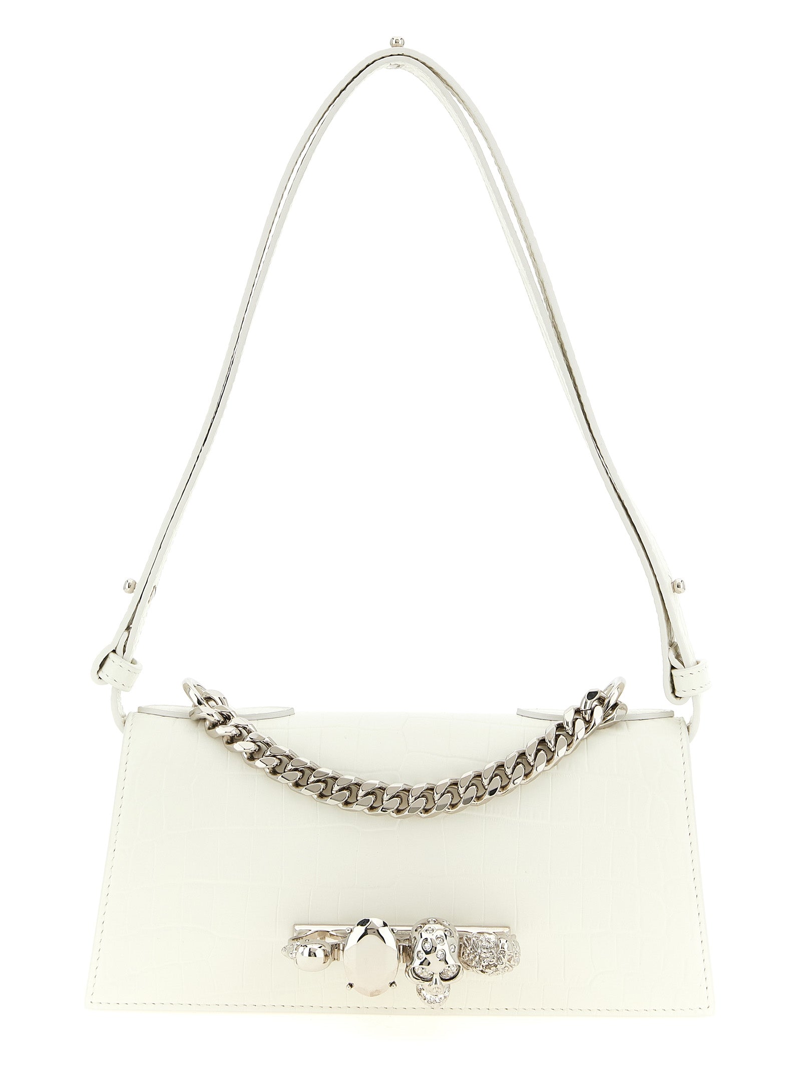 Mcqueen 'Jewelled' Mini Shoulder Bag