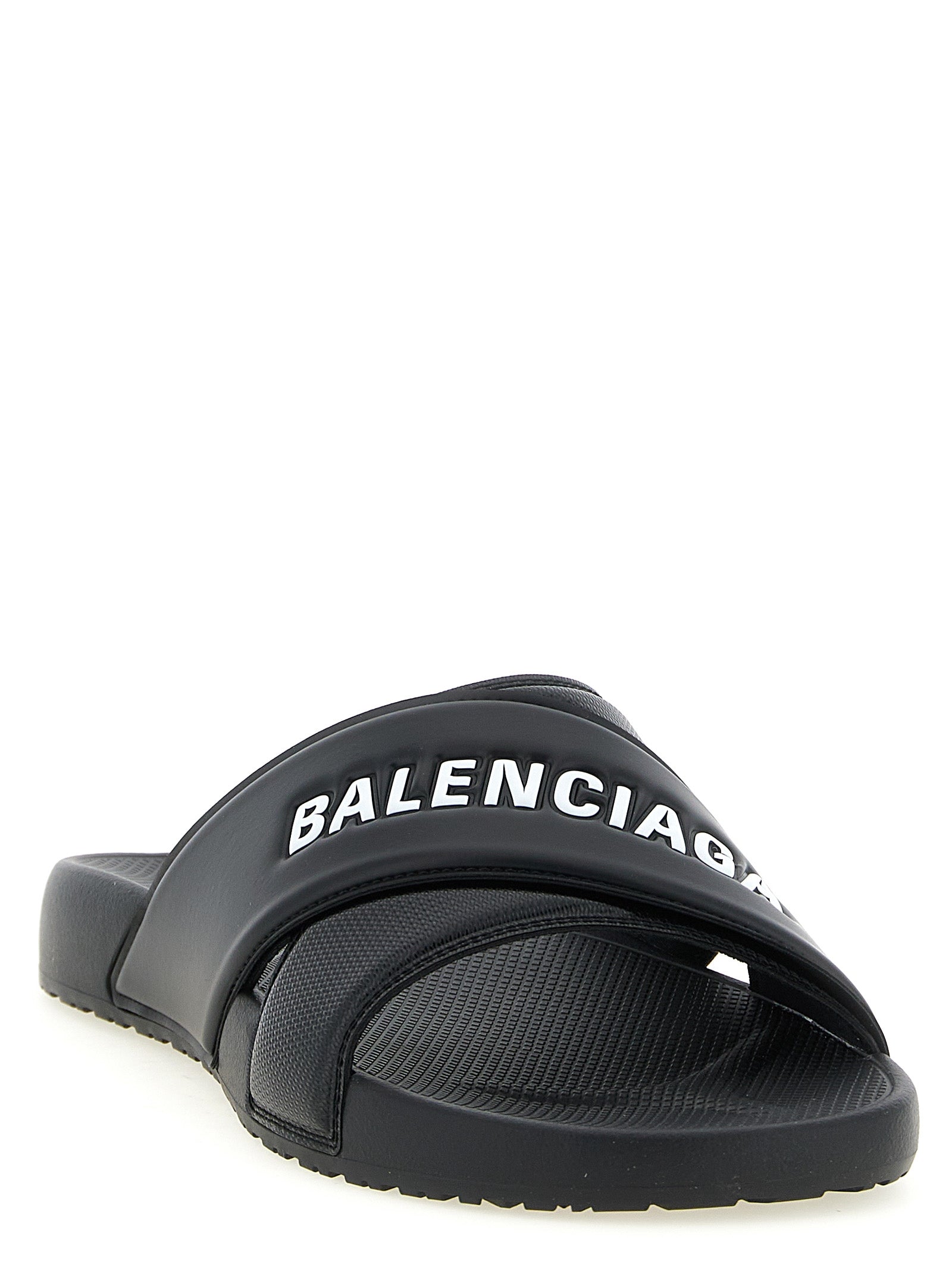 Balenciaga 'Sporty Pool' Slides
