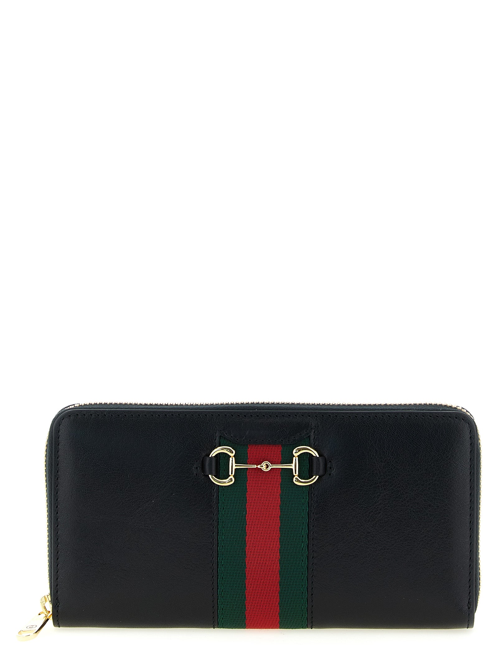 Gucci 'Gucci Horsebit Web' Wallet