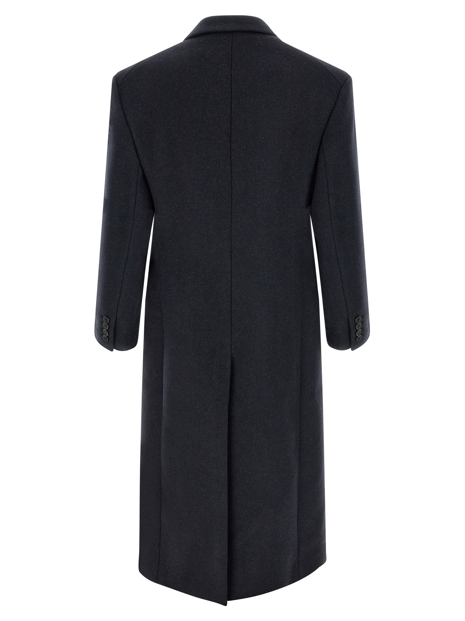 Saint Laurent Double-Breasted Coat
