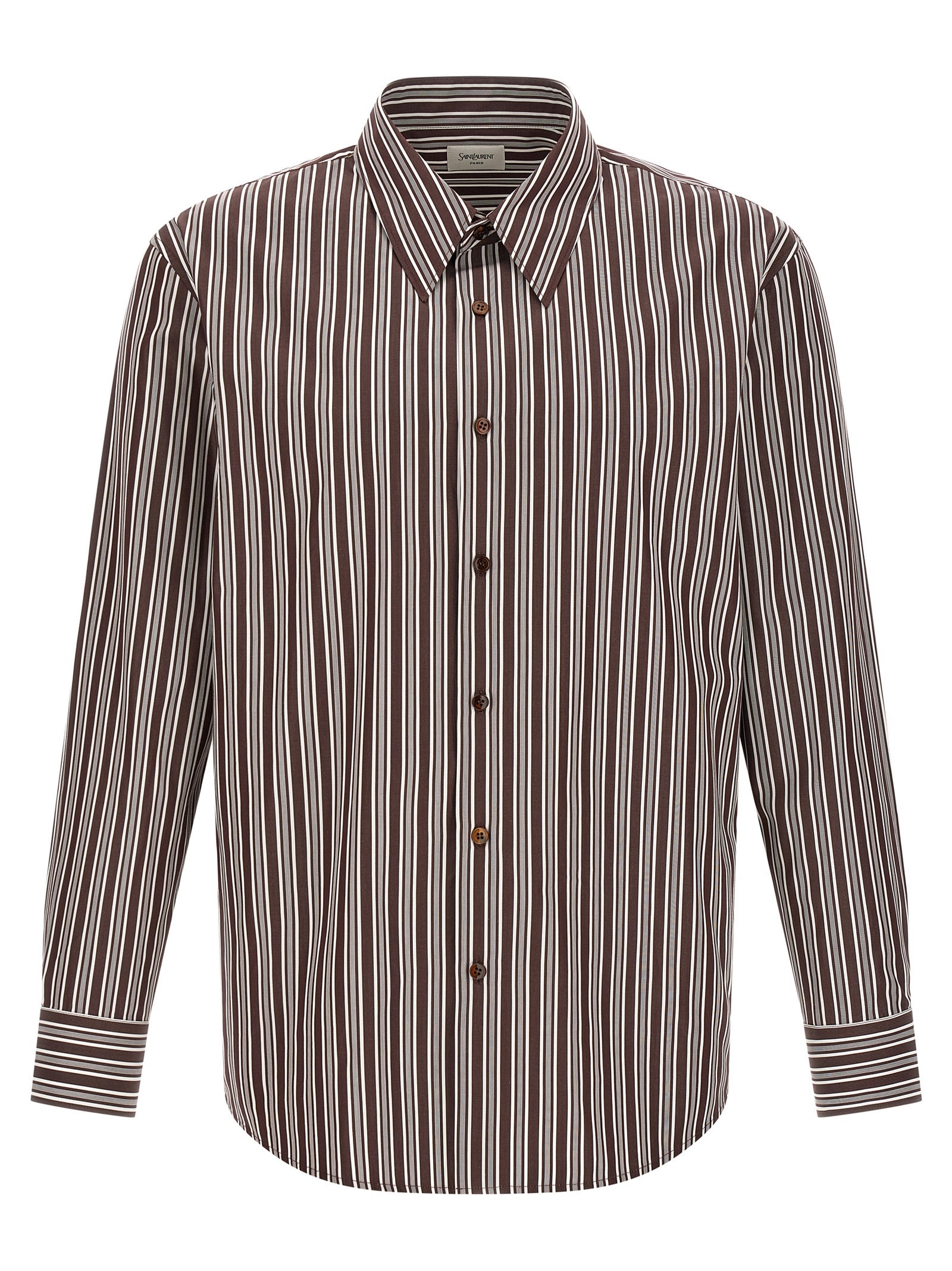 Saint Laurent Striped Shirt