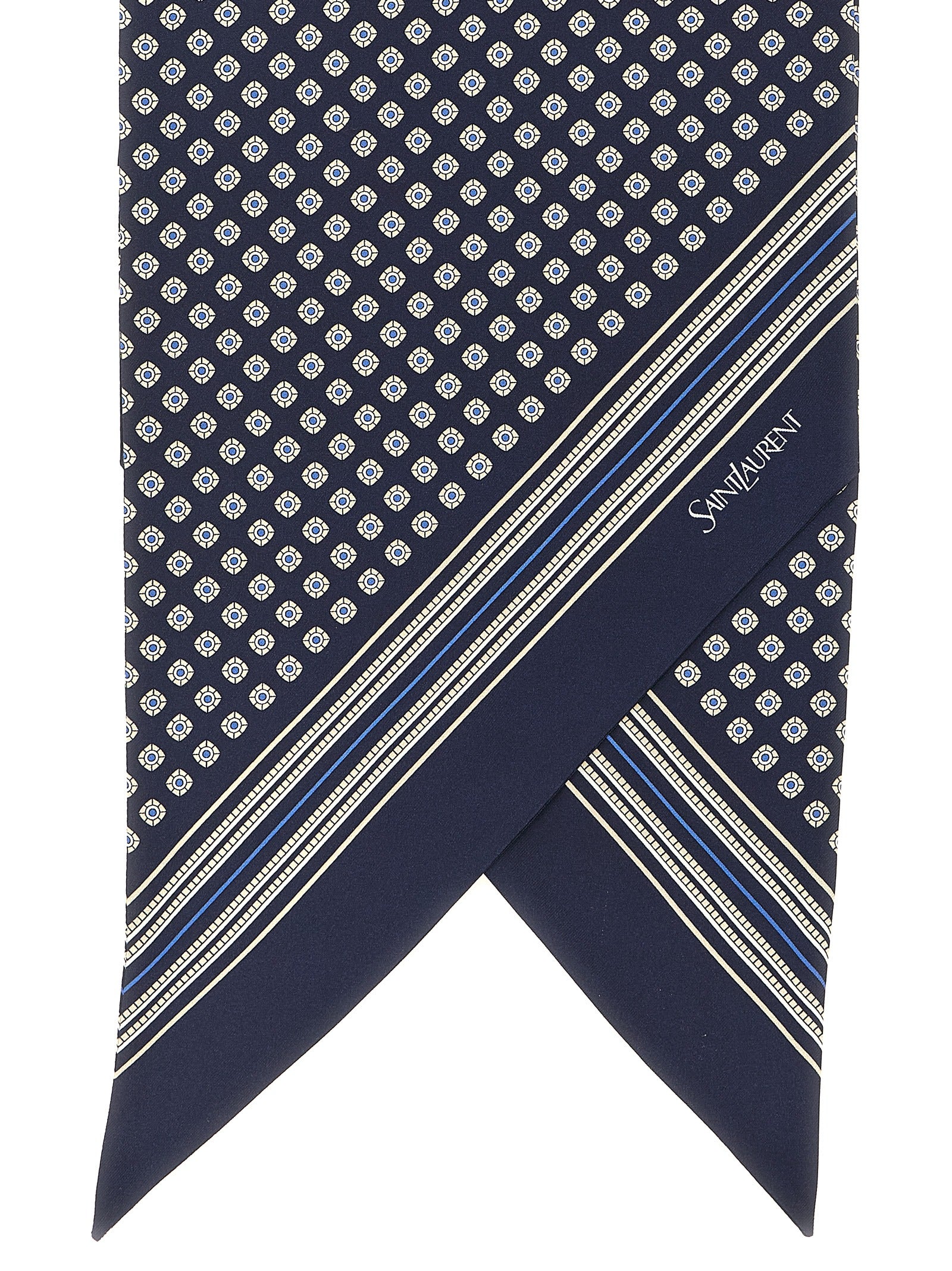 Saint Laurent Lavallière Scarf
