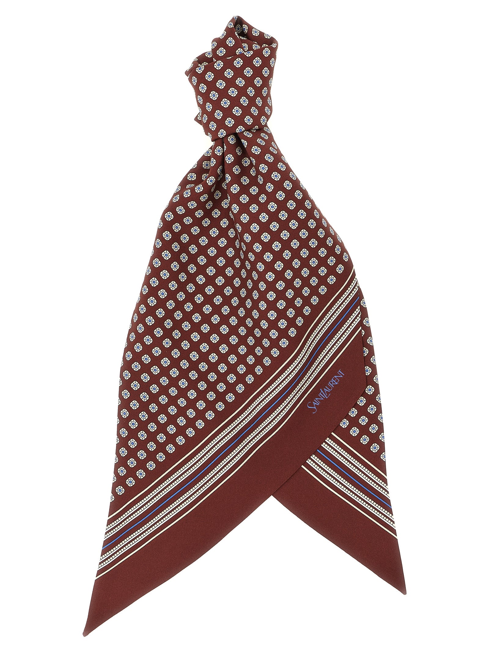 Saint Laurent Lavallière Scarf