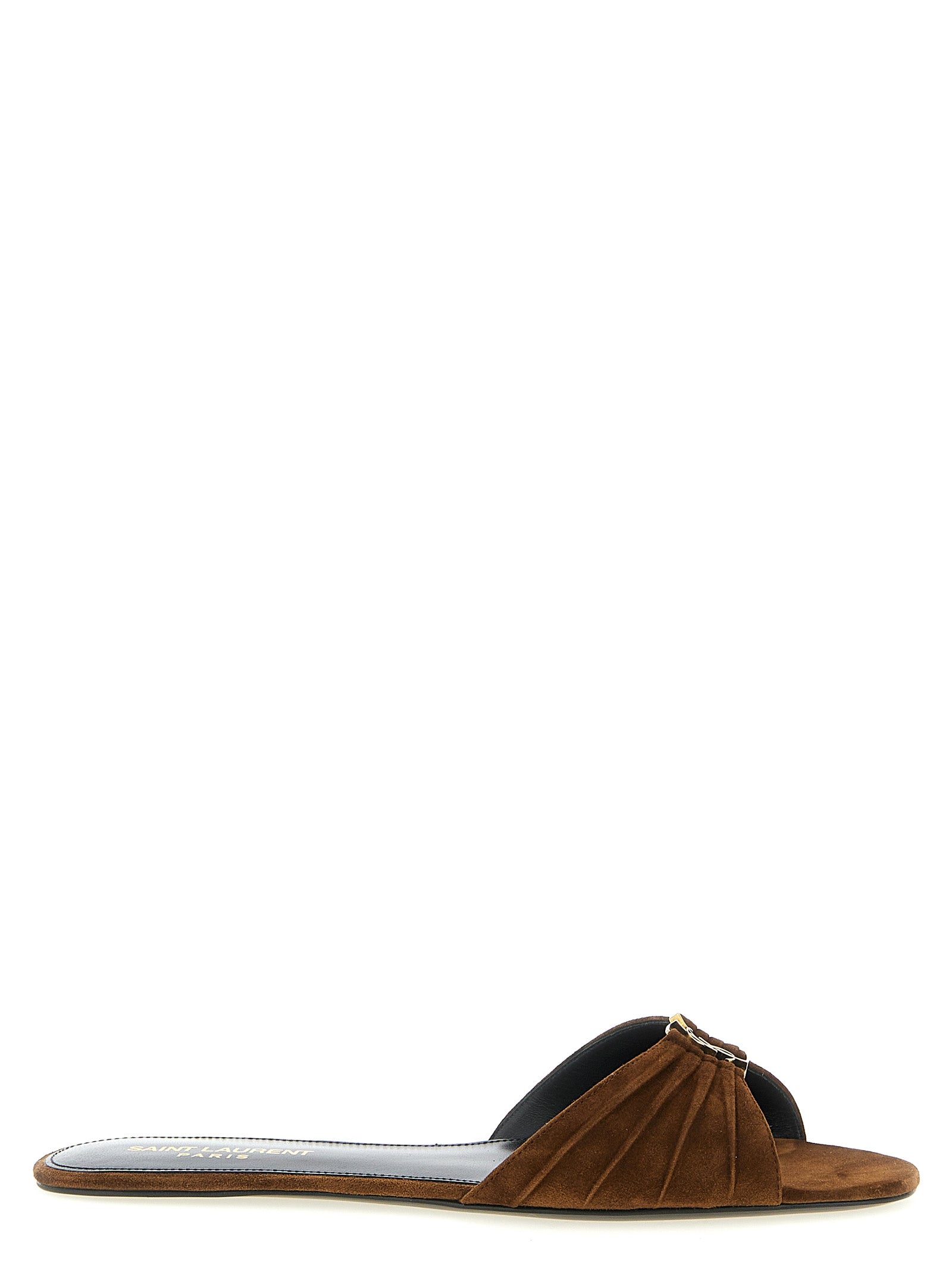 Saint Laurent 'Babylone' Mules