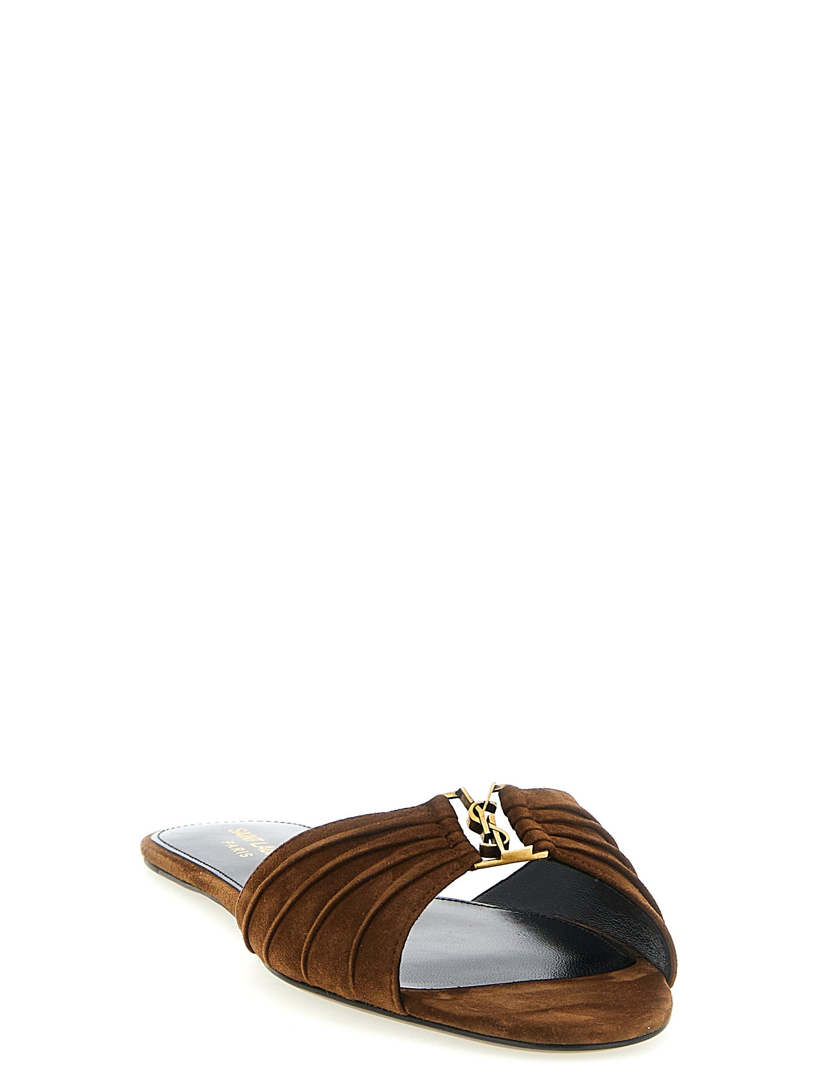Saint Laurent 'Babylone' Mules