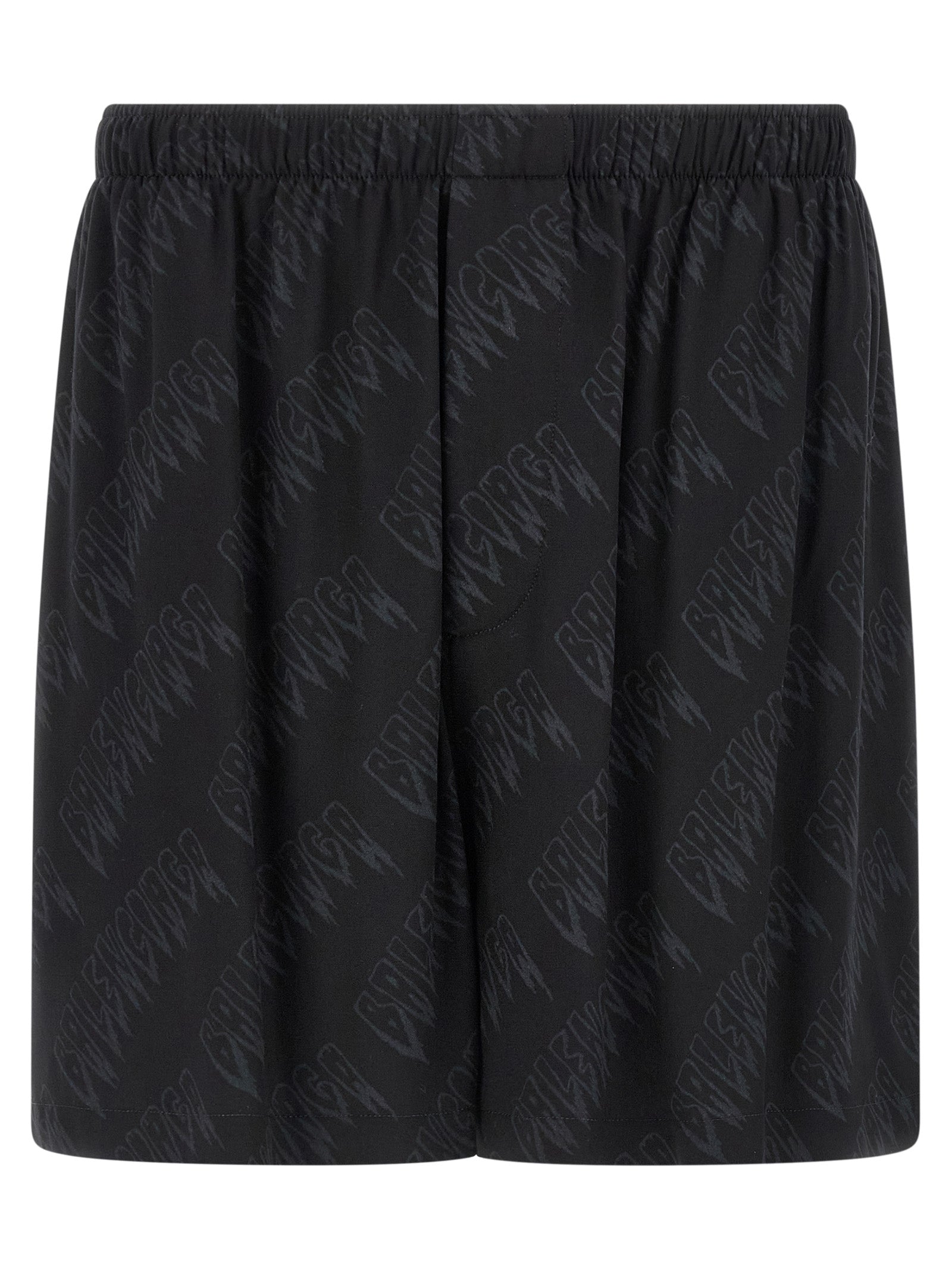 Balenciaga Logo Shorts