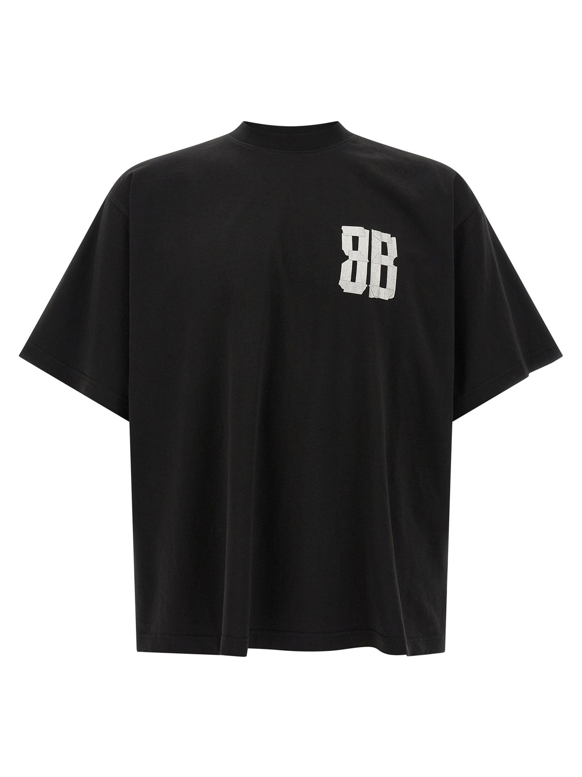 Balenciaga 'Glitter Tape Type' T-Shirt