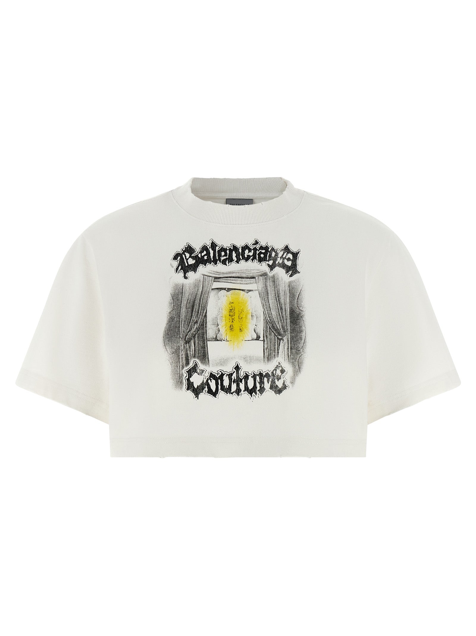 Balenciaga Cropped T-Shirt