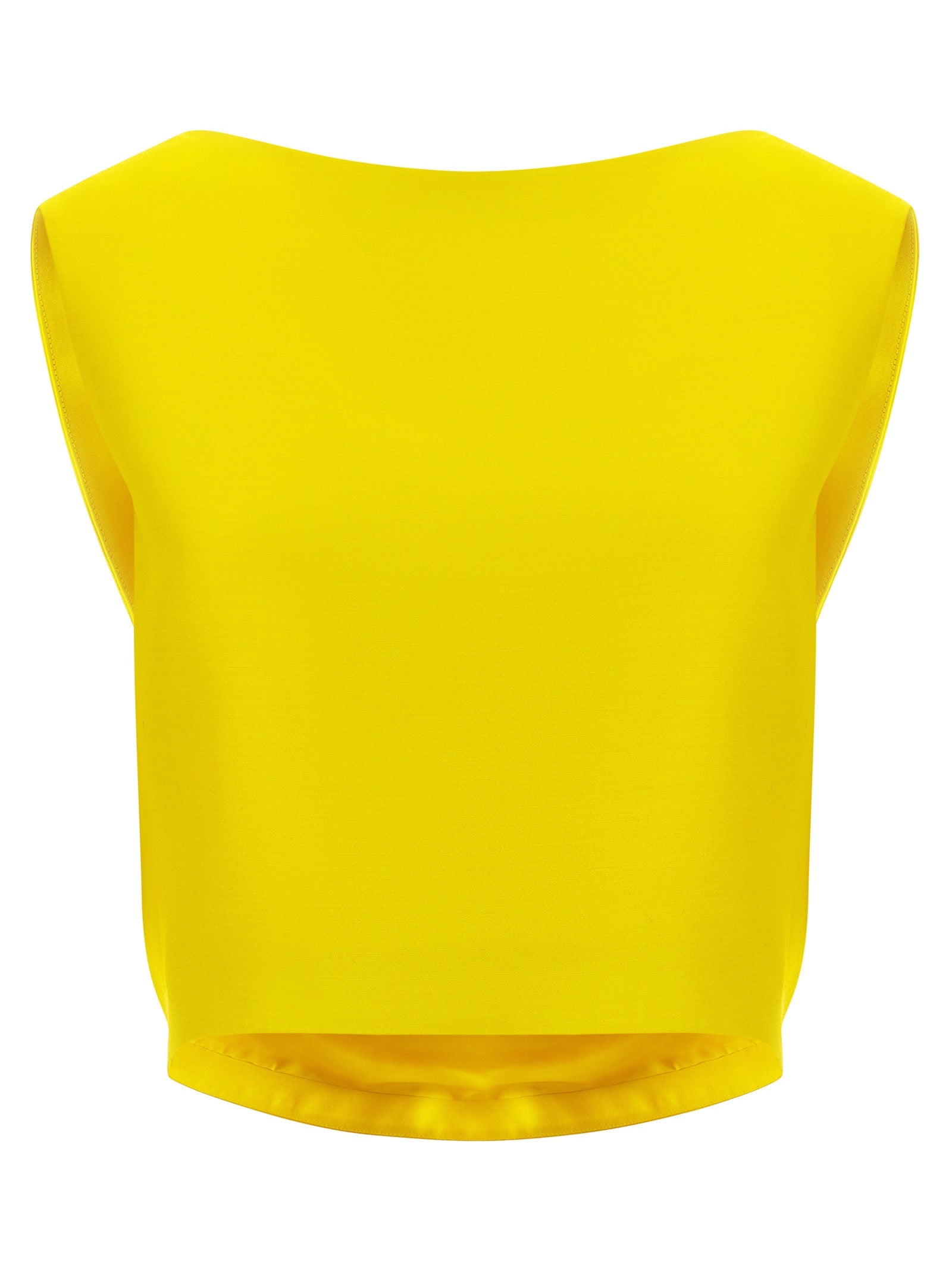 Balenciaga Draped Crop Top