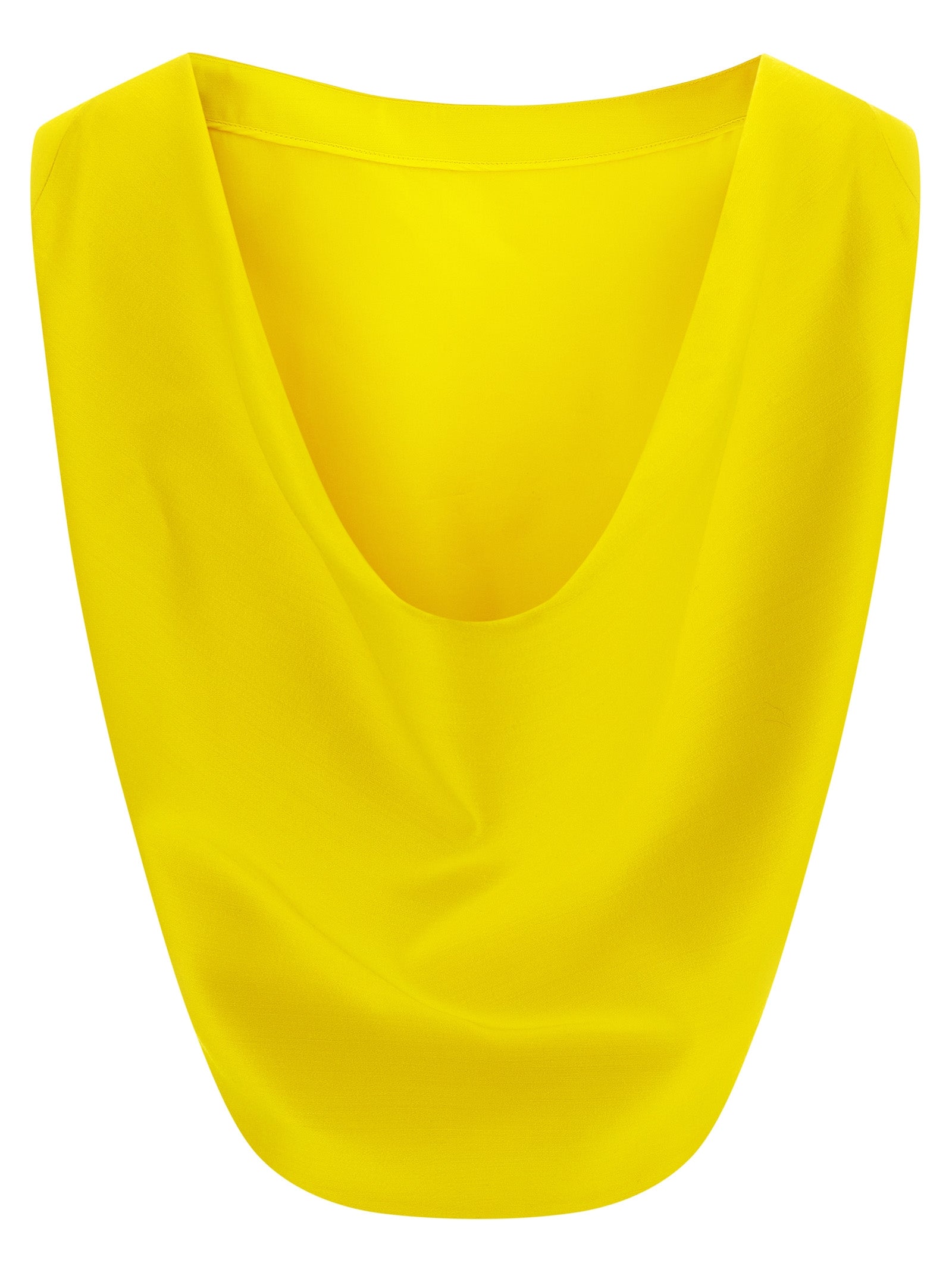 Balenciaga Draped Crop Top