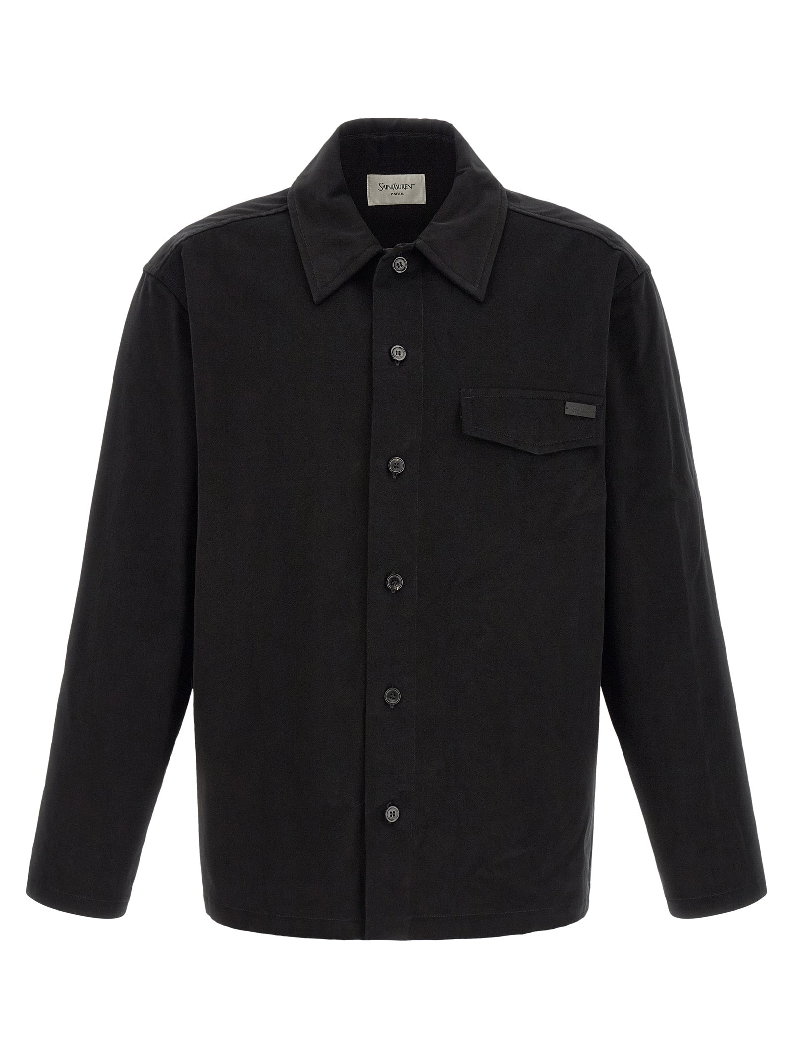 Saint Laurent Cotton Overshirt