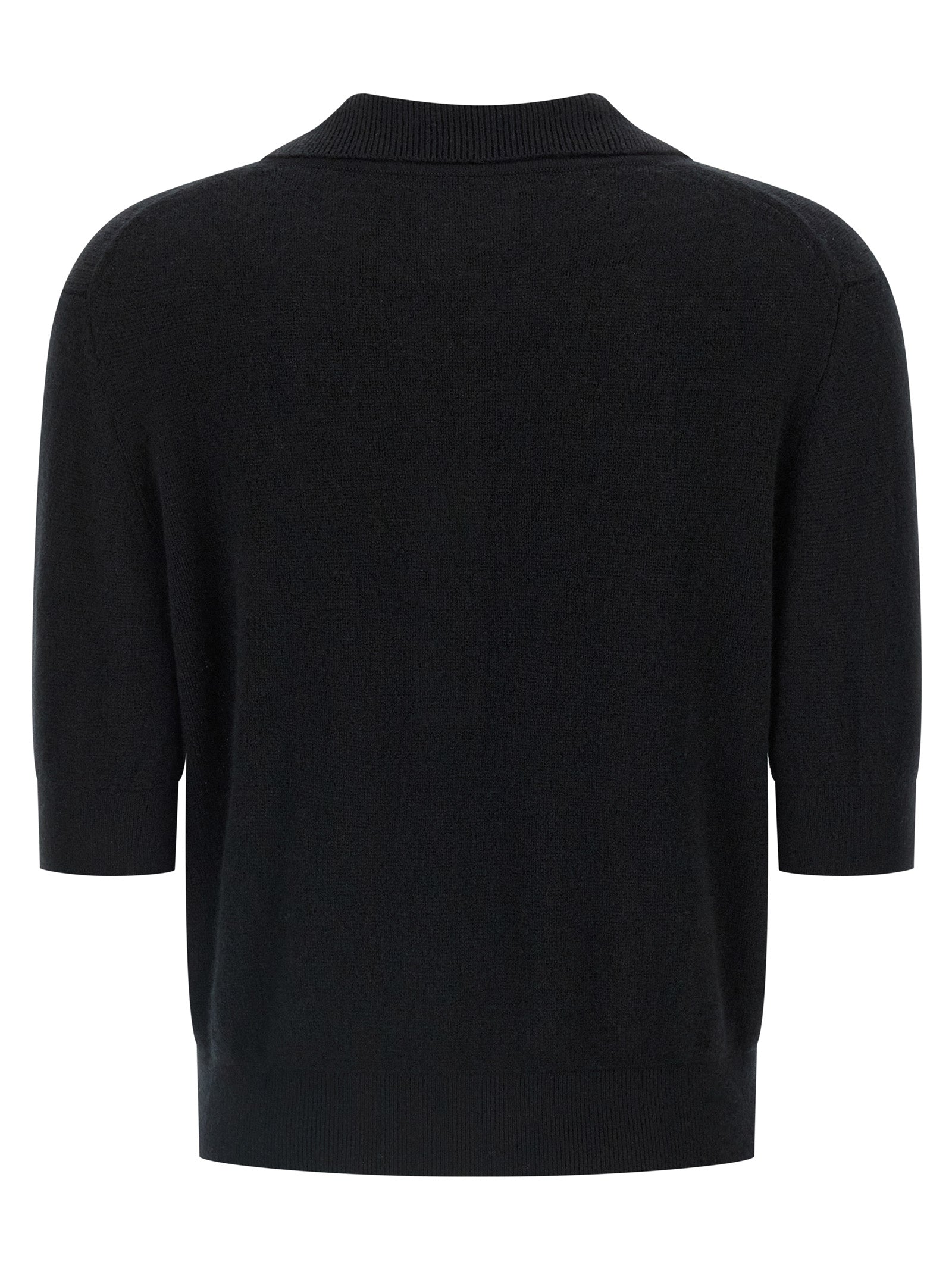 Khaite 'Shrunken Jo' Polo Shirt