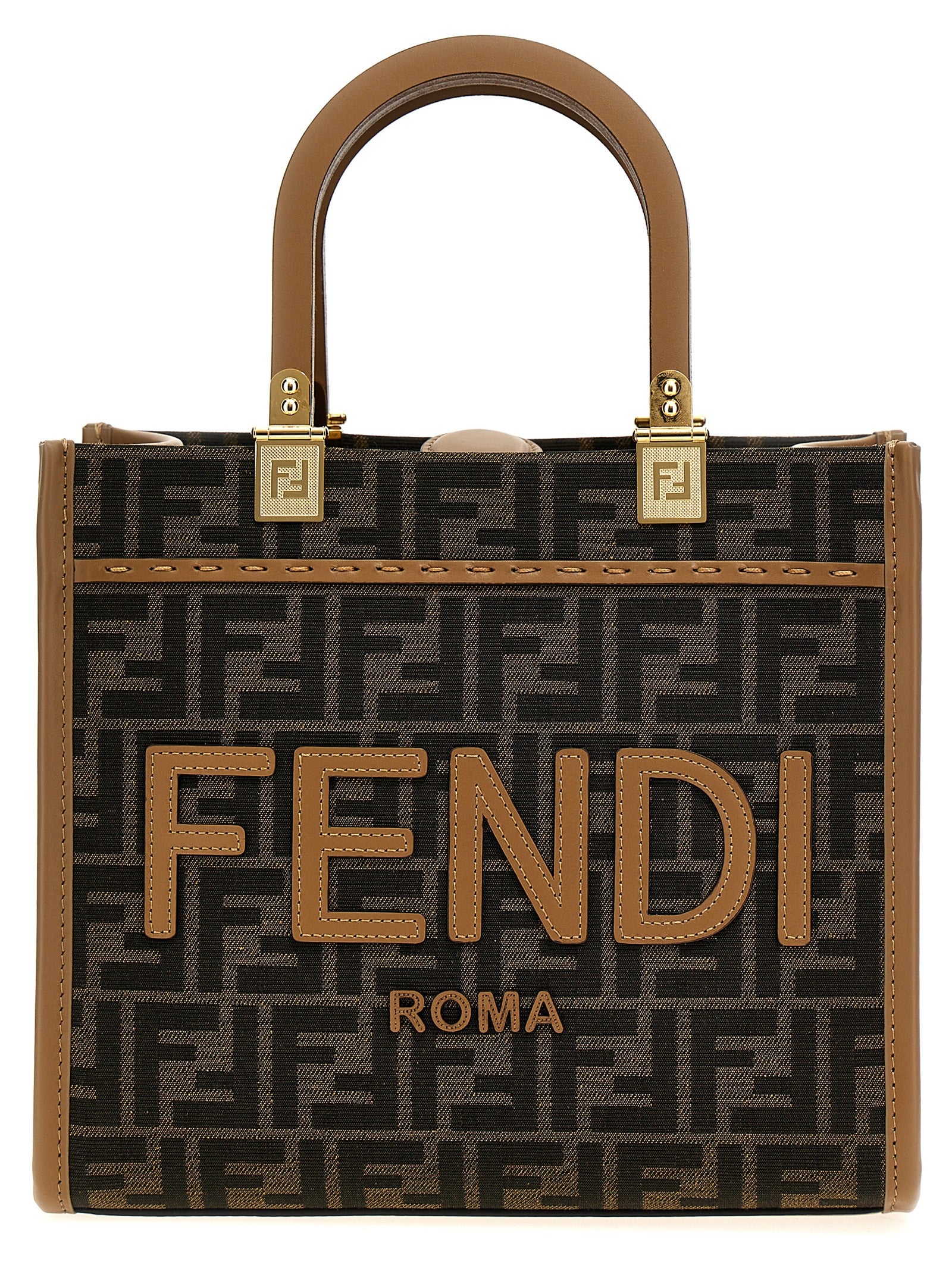 Fendi 'Sunshine Small' Shopping Bag