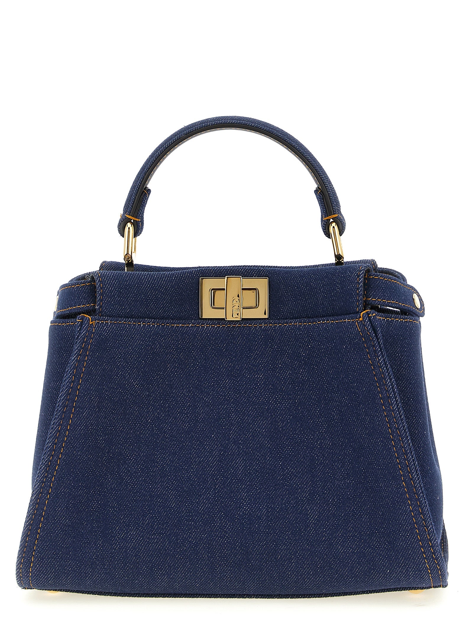 Fendi 'Peekaboo' Mini Handbag