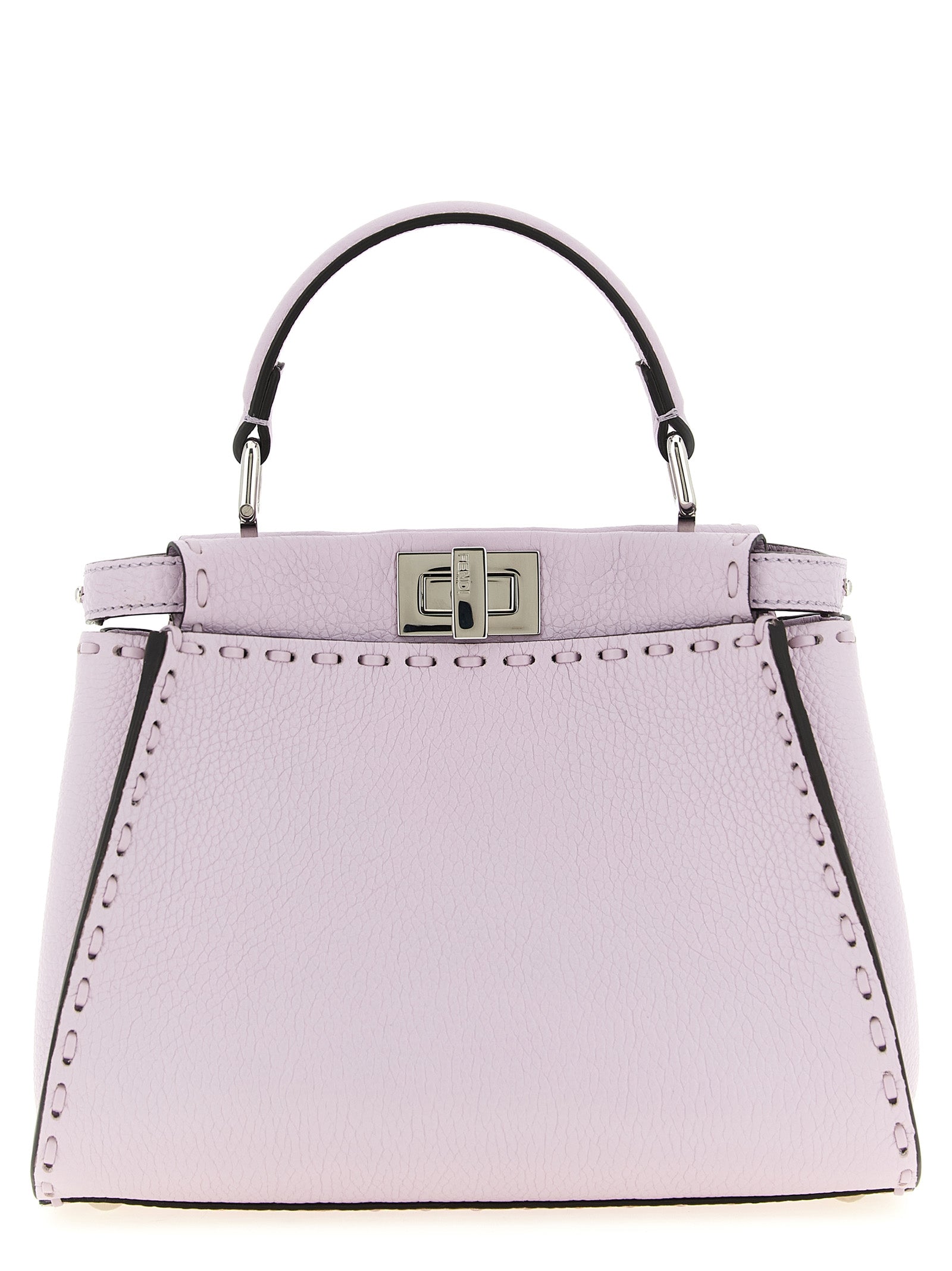 Fendi 'Peekaboo' Mini Handbag