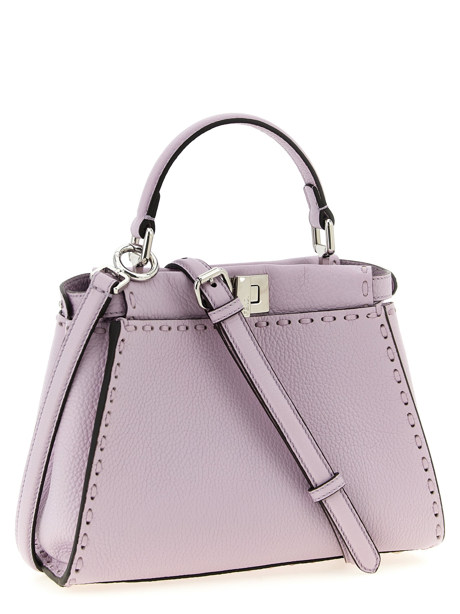 Fendi 'Peekaboo' Mini Handbag